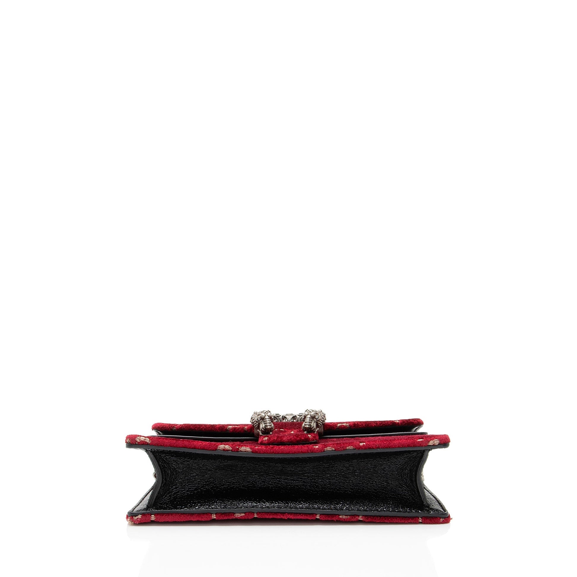 Gucci GG Velvet Crystal Dionysus Mini Shoulder Bag