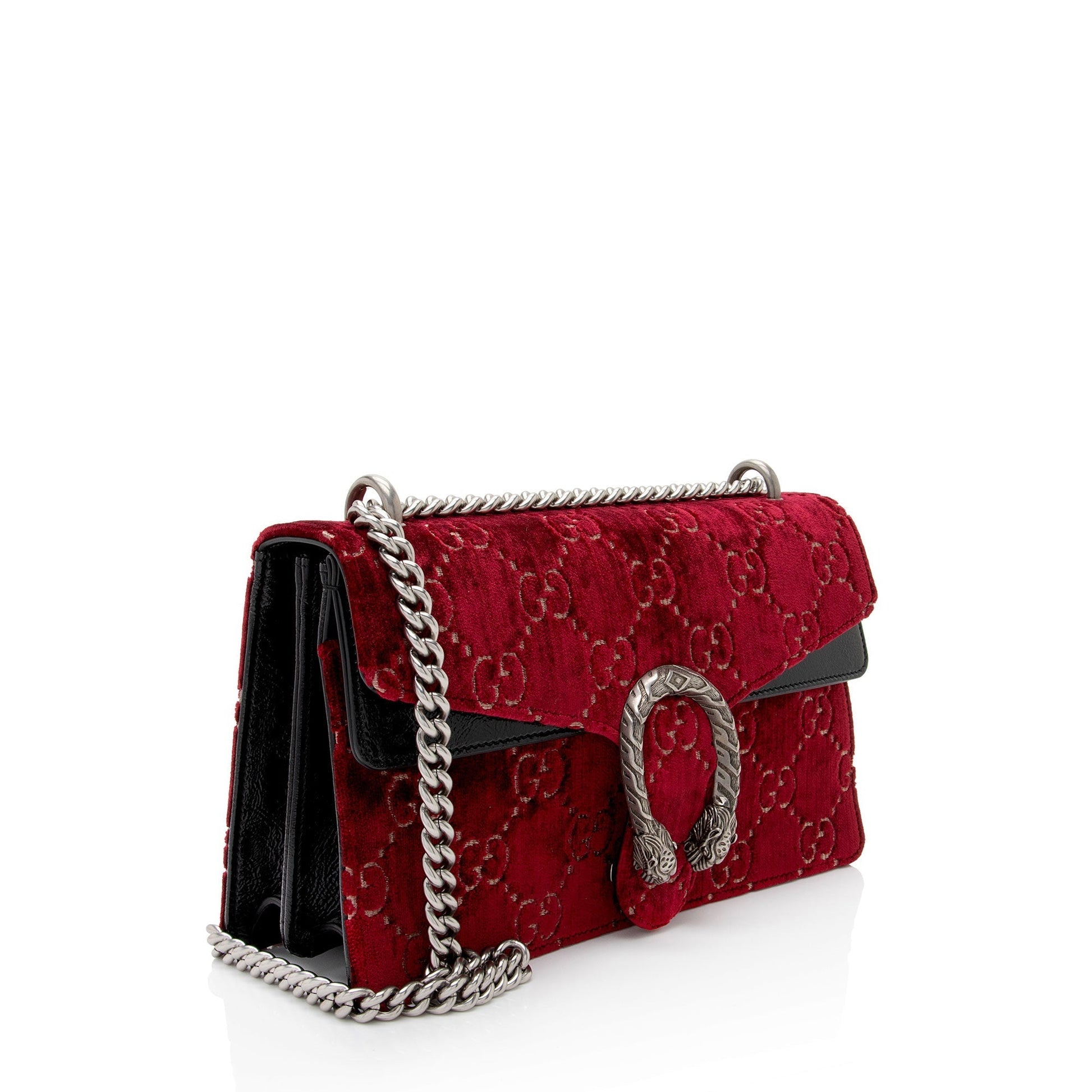 Gucci Leather Shoulder Bag