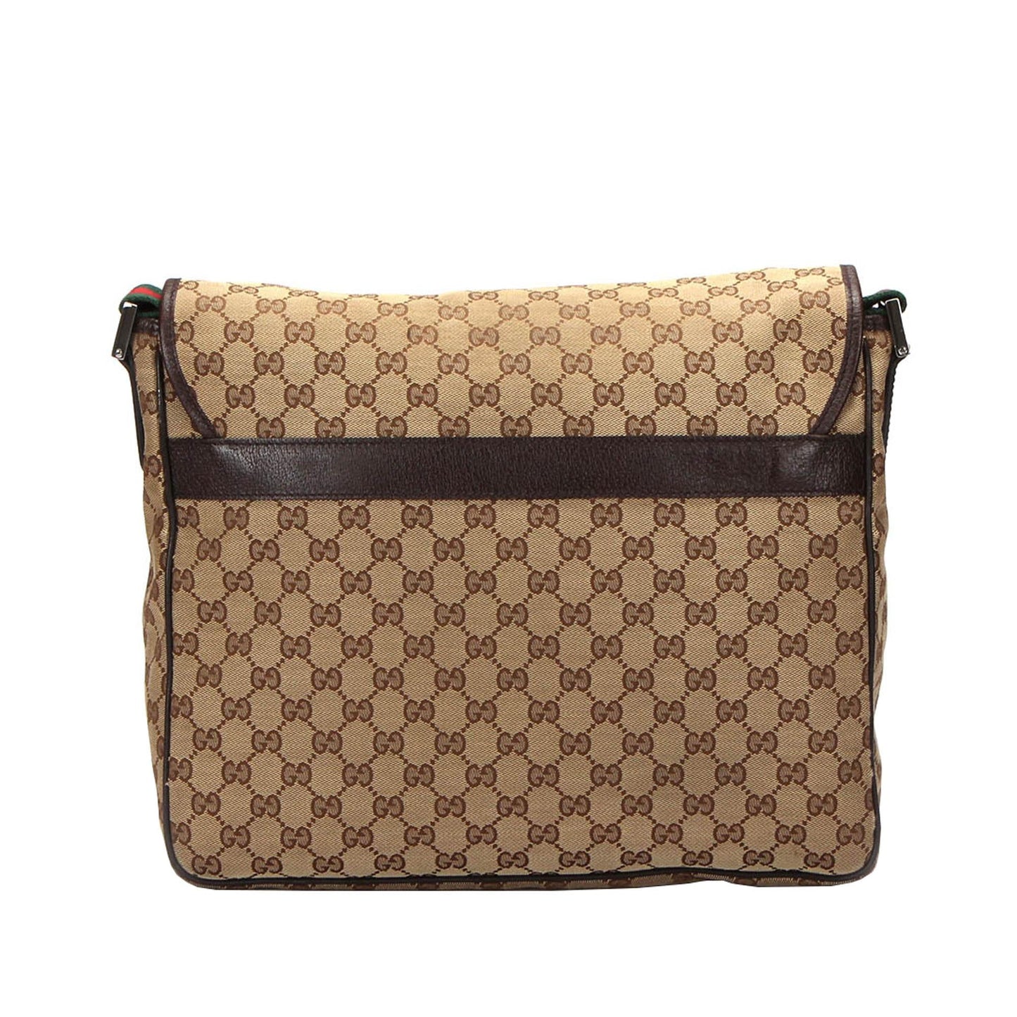 Gucci Web Canvas Crossbody Style 2