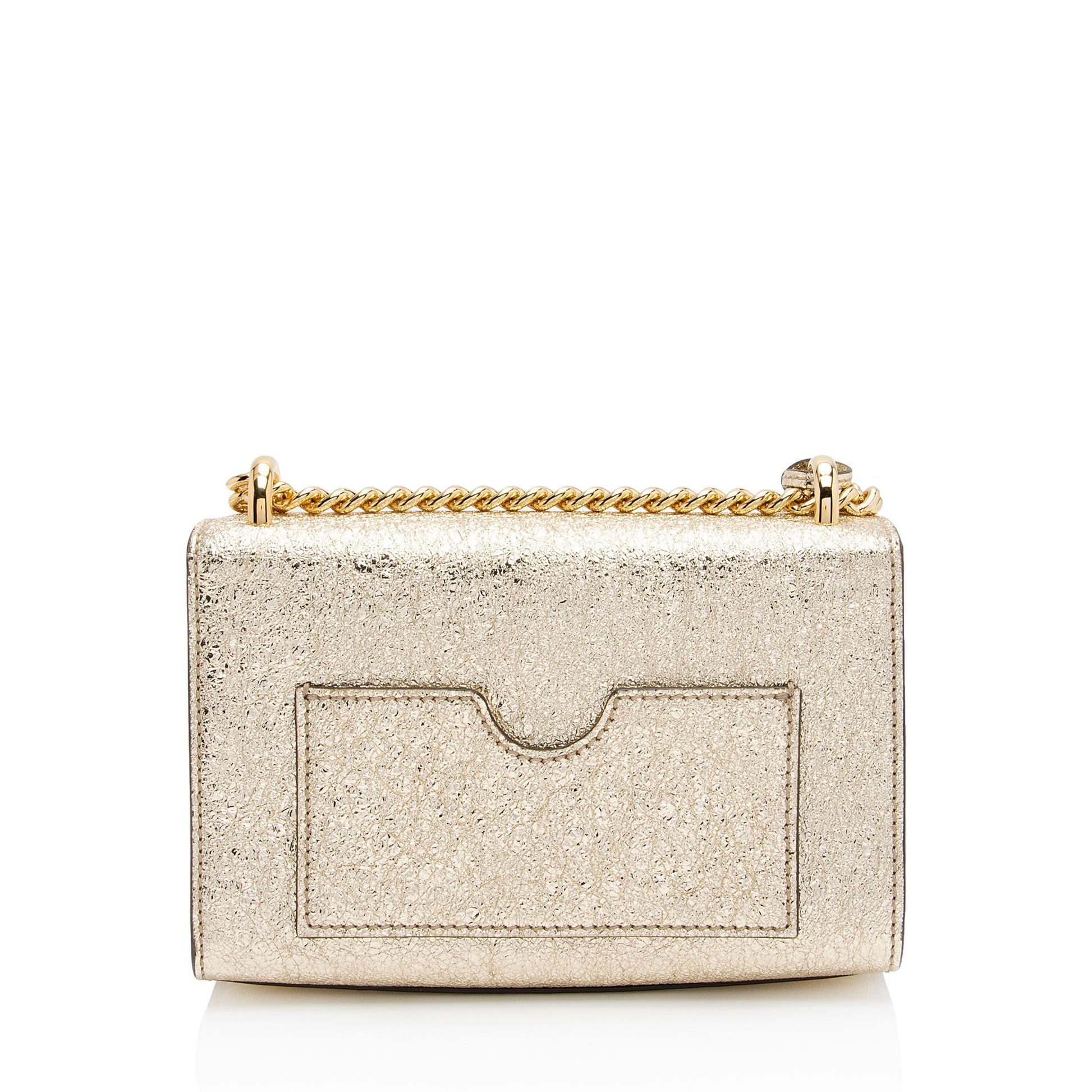 Gucci Galassia Leather Padlock Small Shoulder Bag (SHF-Tu7mRP)