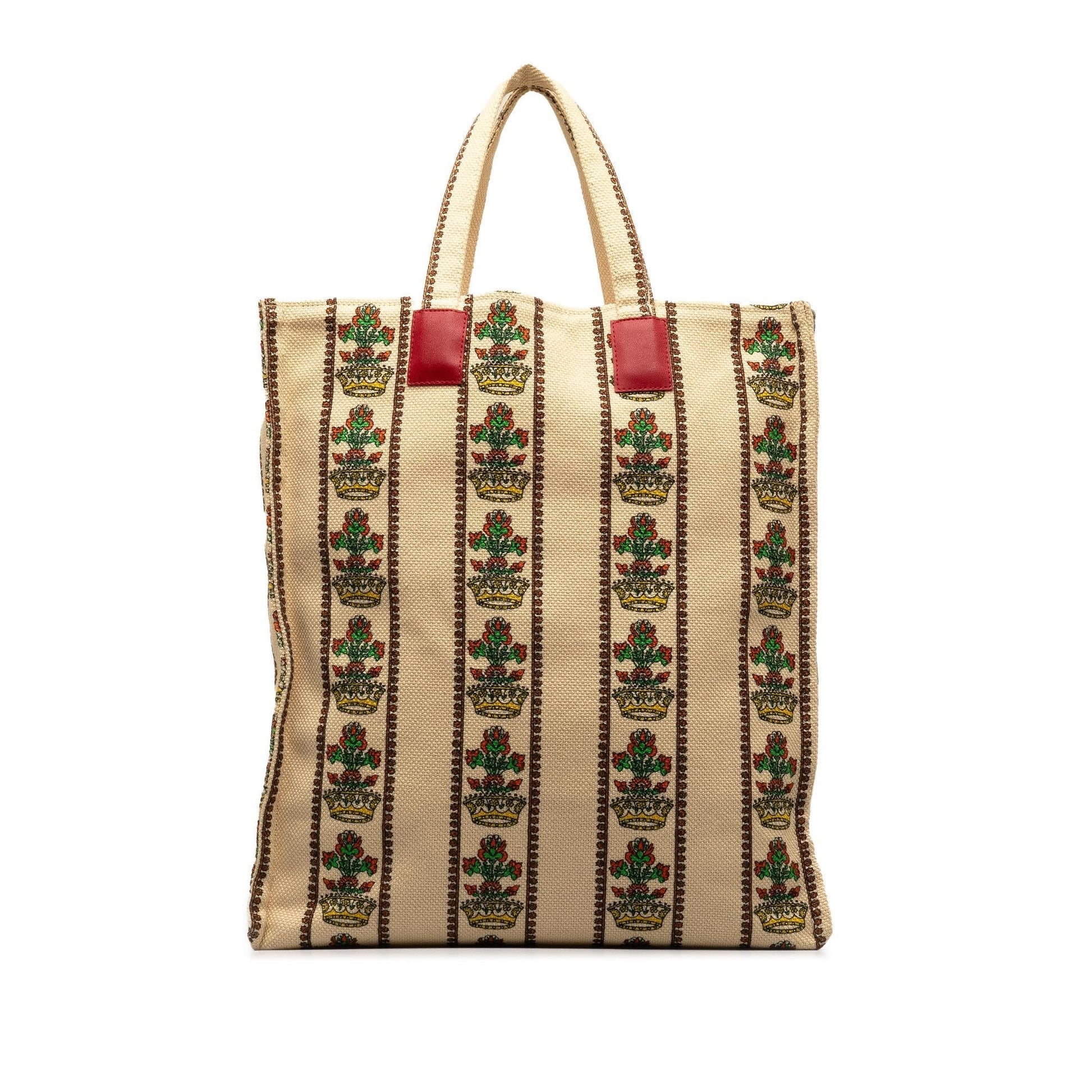 Gucci Canvas Tote