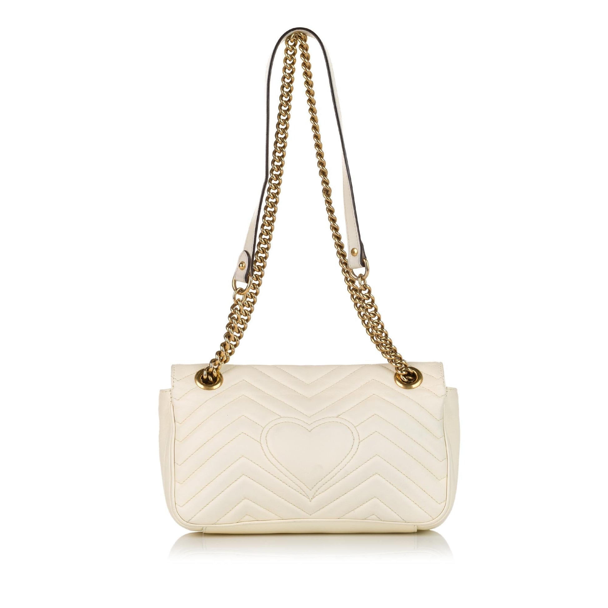Gucci Gg Marmont Matelasse Crossbody (SHG-34357)