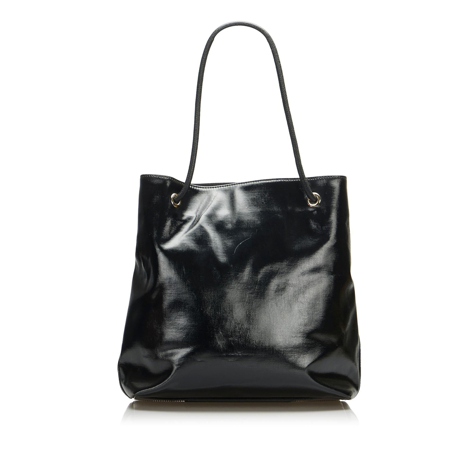Gucci Leather Tote