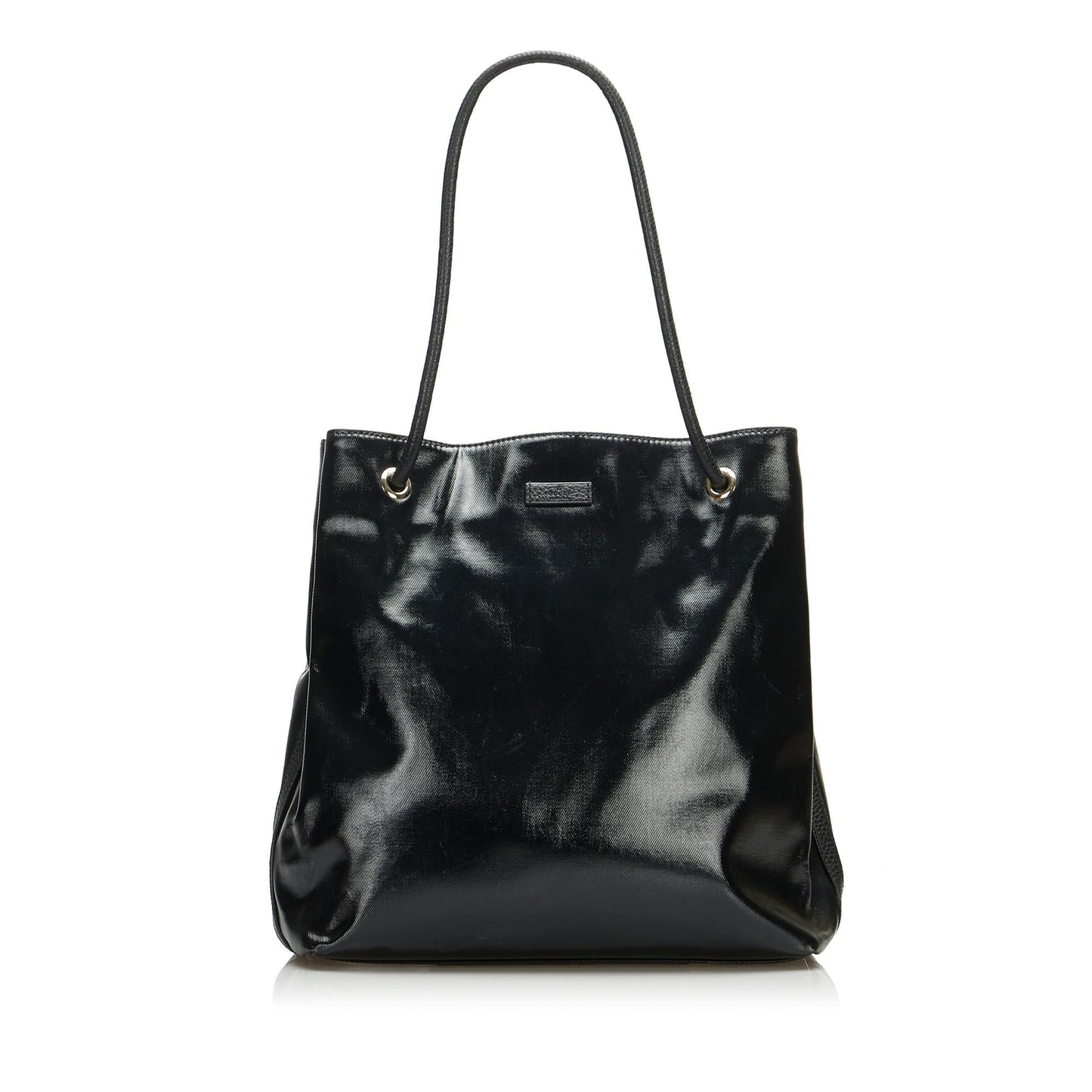 Gucci Leather Tote