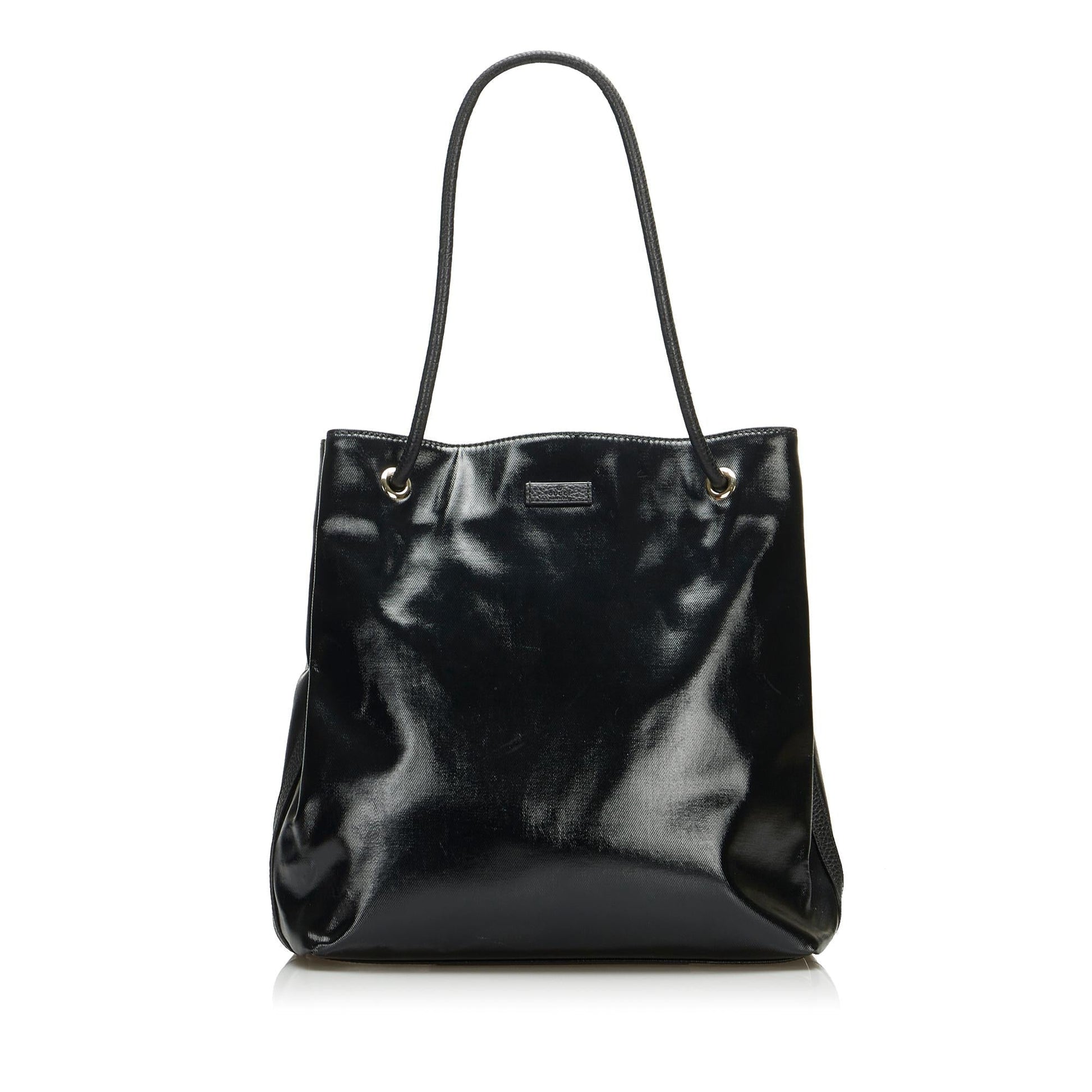 Gucci Leather Tote