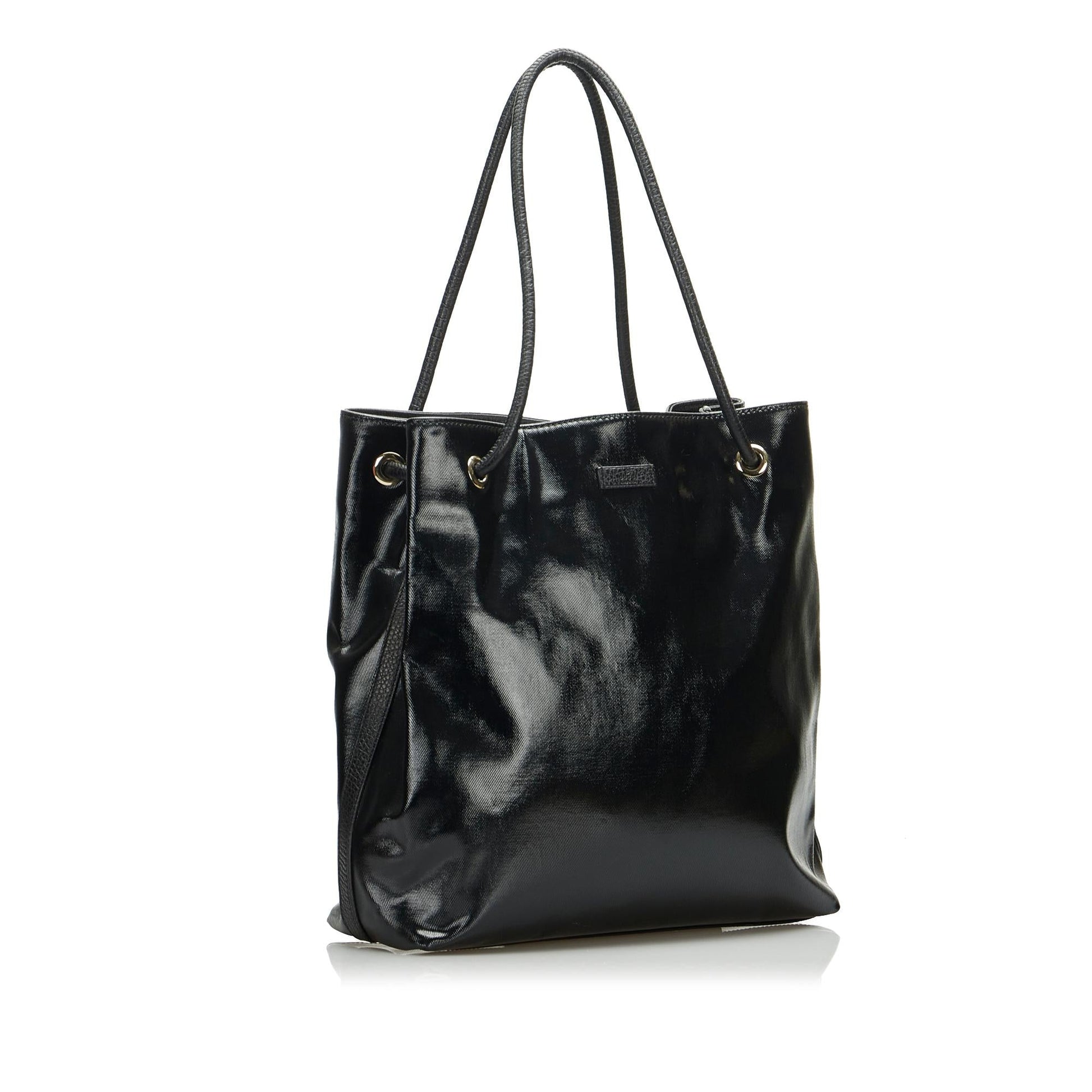Gucci Leather Tote
