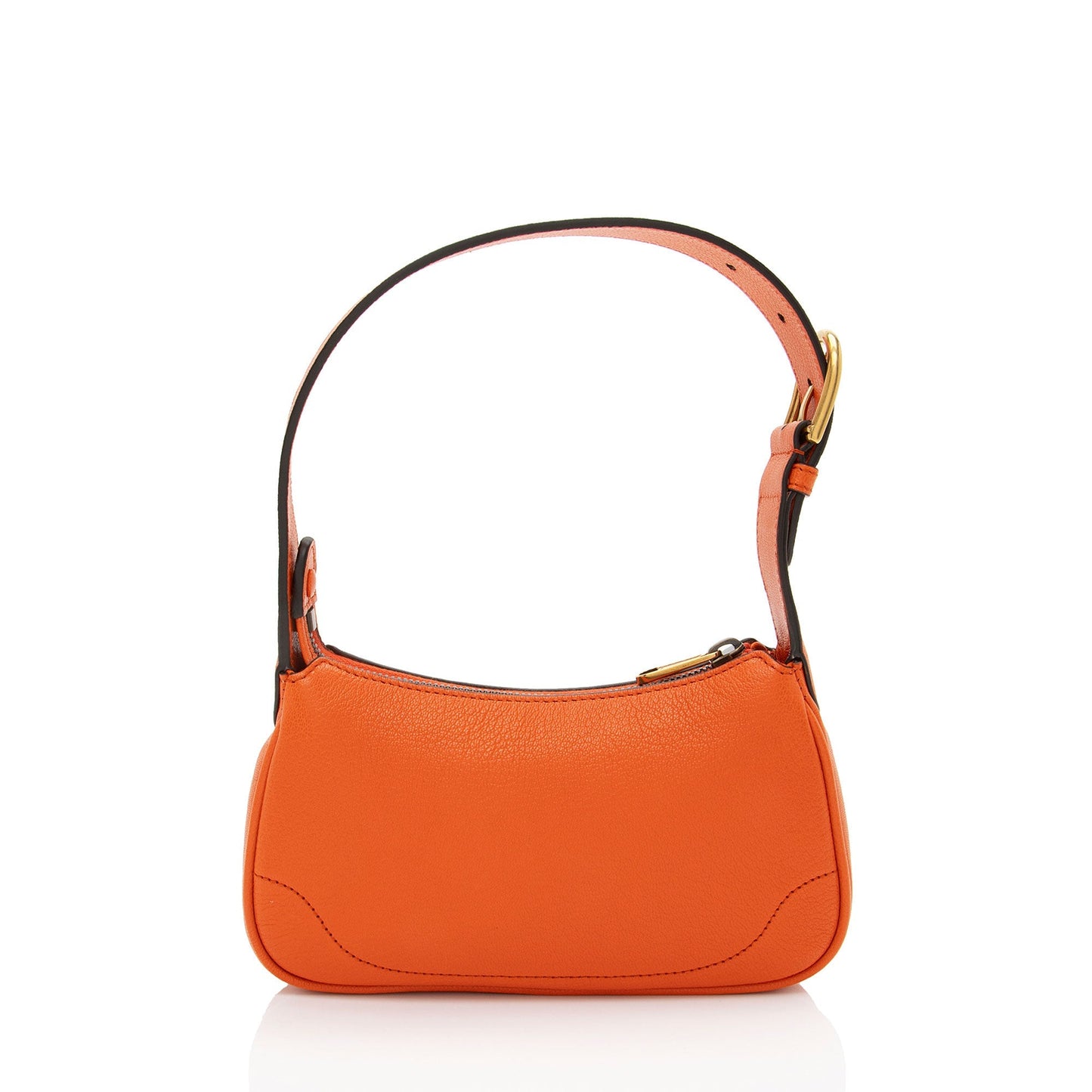 Gucci Goatskin Aphrodite Mini Shoulder Bag