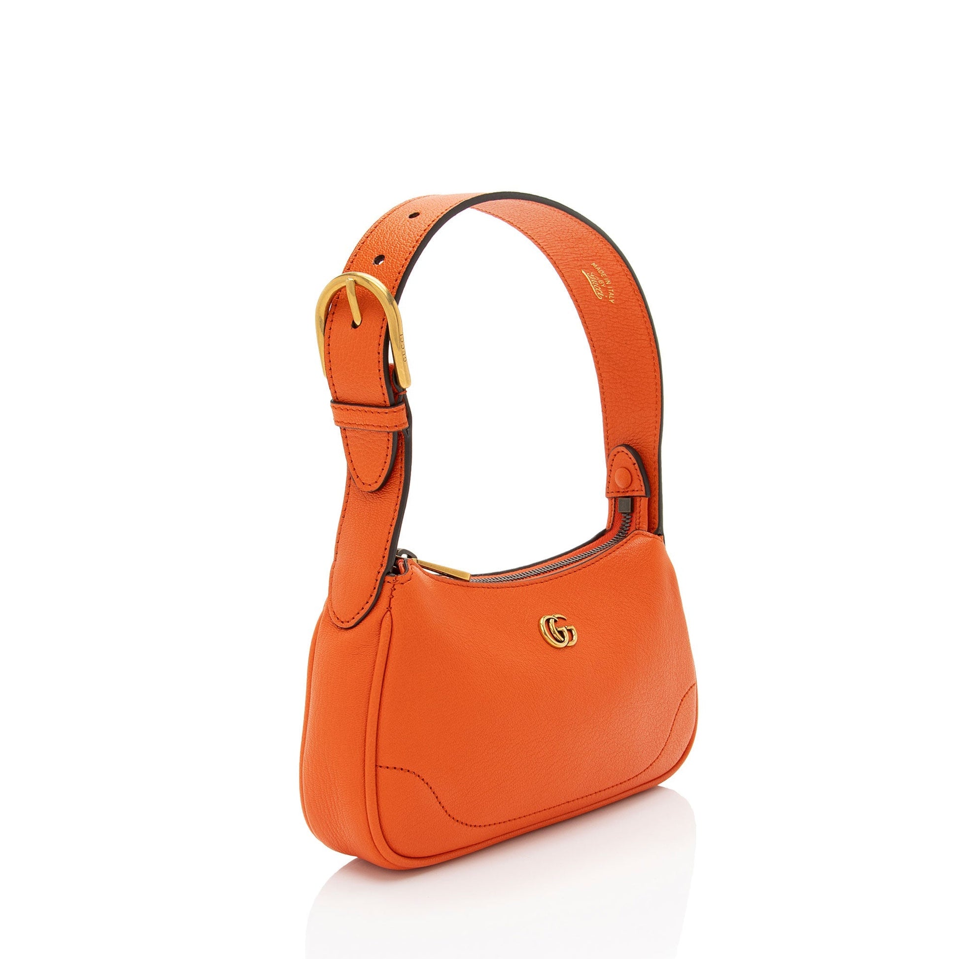 Gucci Goatskin Aphrodite Mini Shoulder Bag