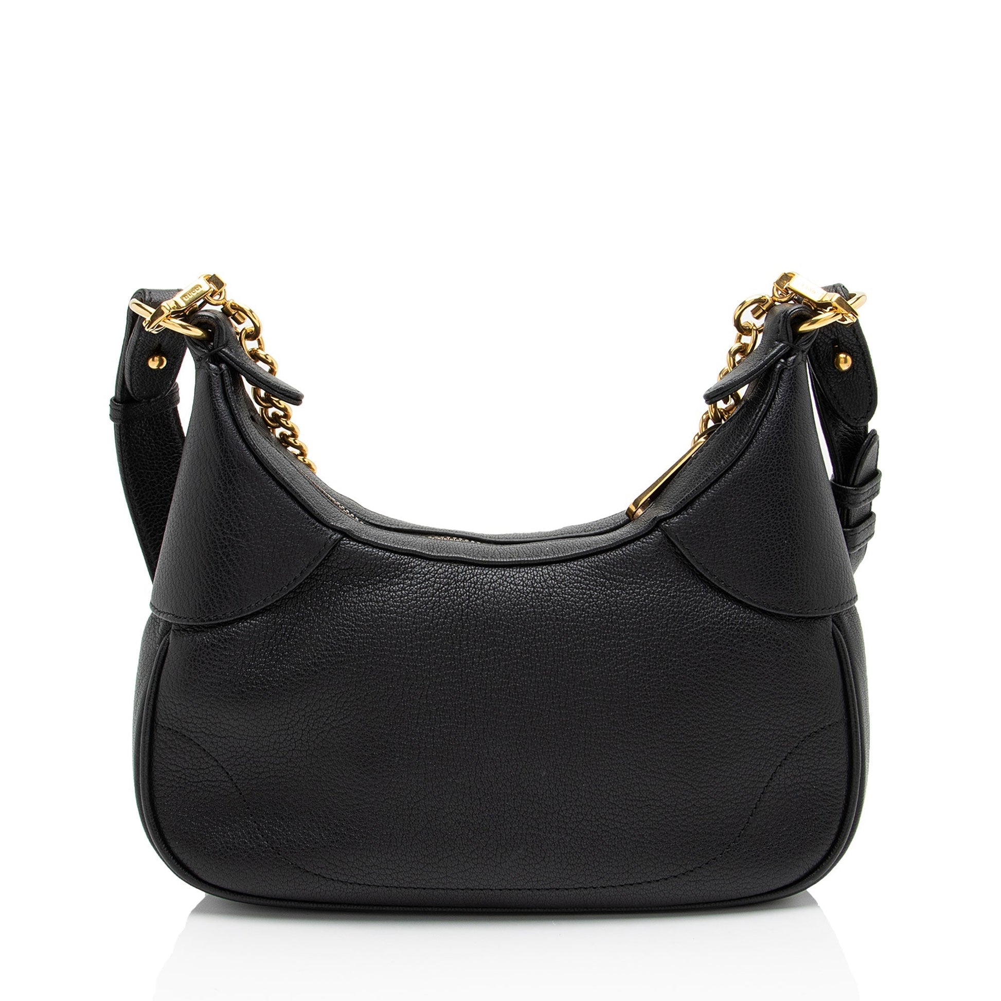 Gucci Goatskin Aphrodite Small Shoulder Bag