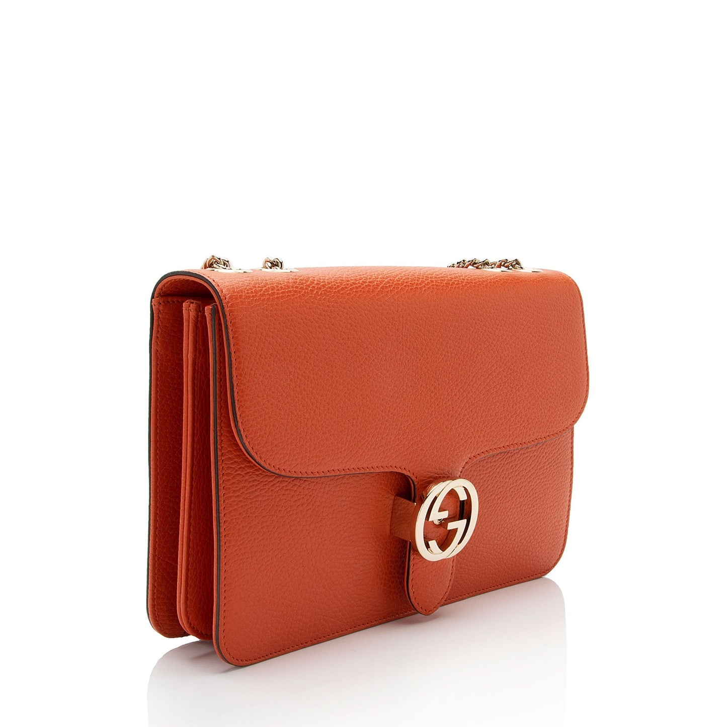 Gucci Leather Canvas Crossbody