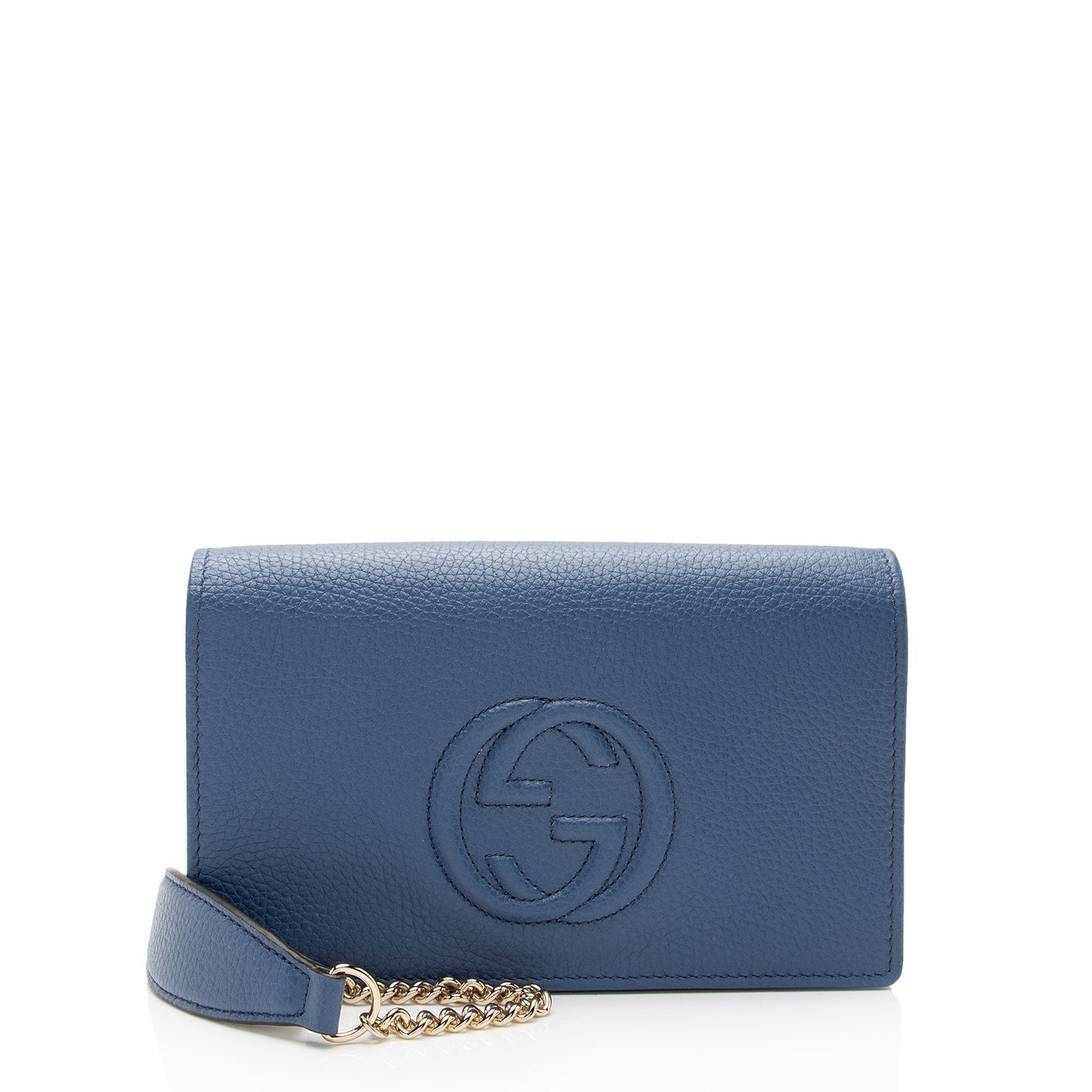 Gucci Chain Leather Crossbody