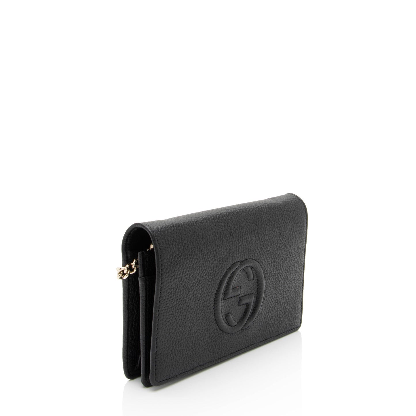 Gucci Chain Leather Crossbody