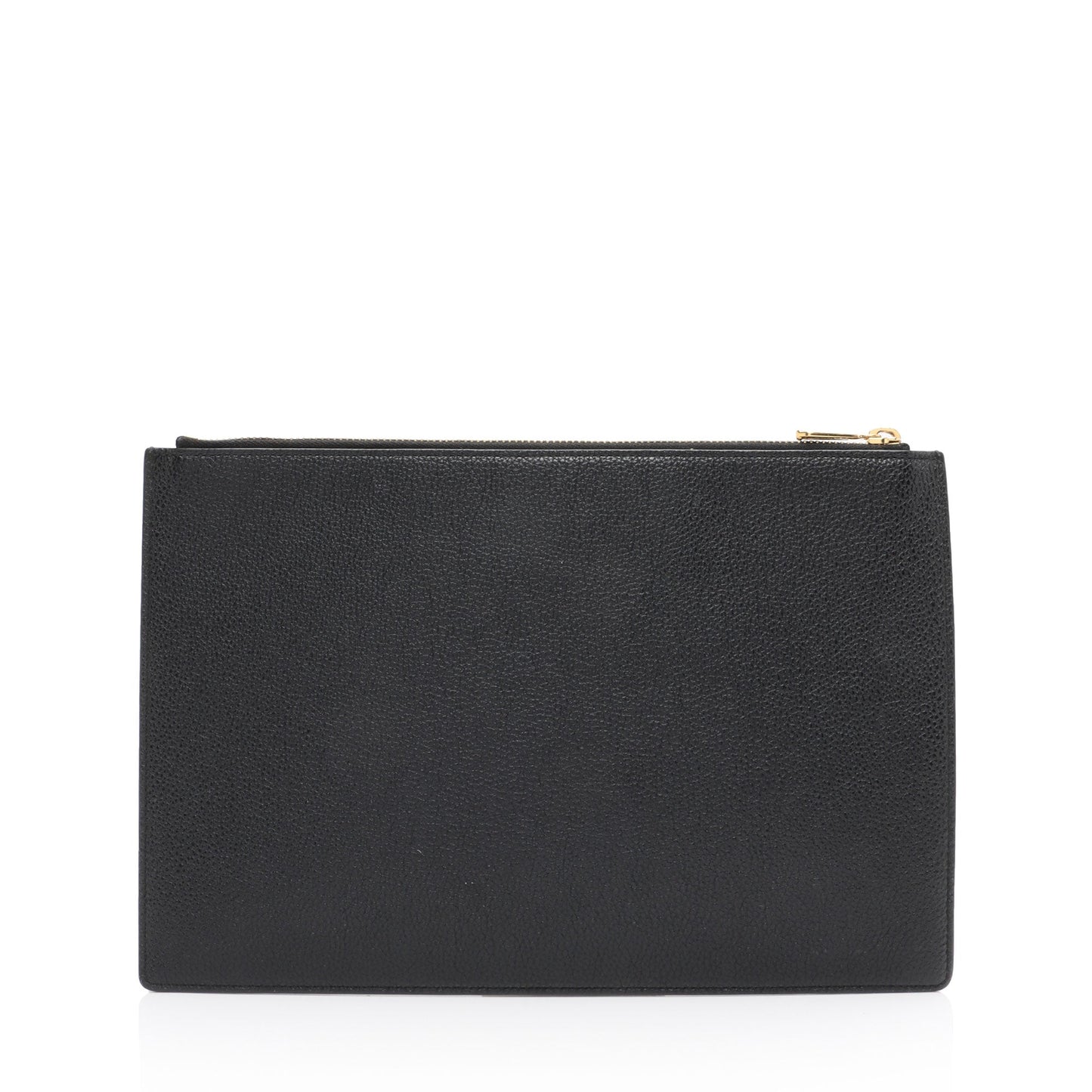 Gucci Nylon Pochette Leather Clutch