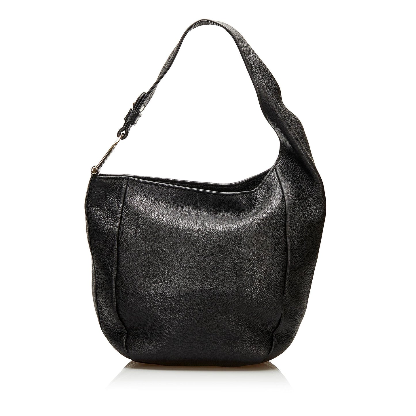 Gucci Greenwich Leather Shoulder Bag (SHG-35268)