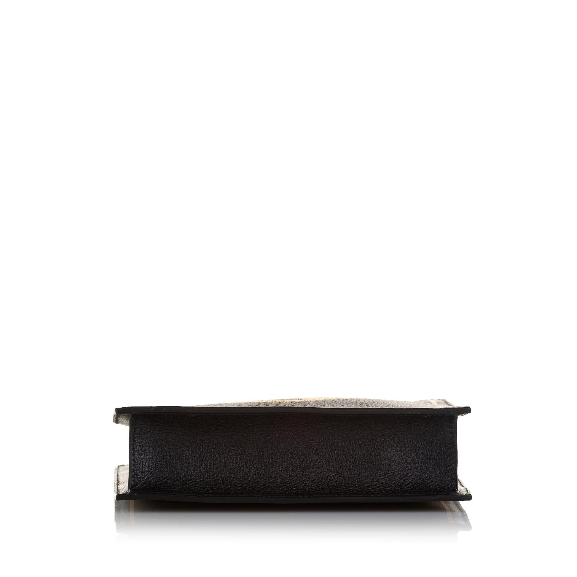 Gucci Gucci Garden Leather Tote (SHG-37328)
