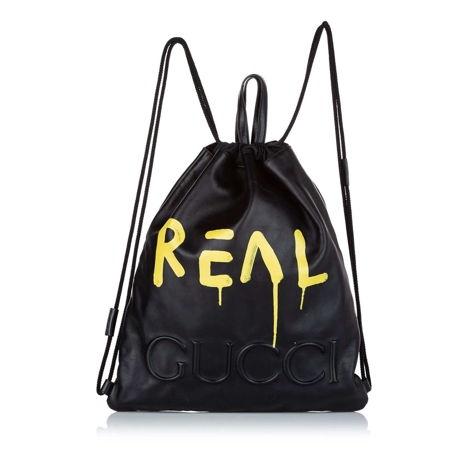 Gucci Leather Backpack Style 2