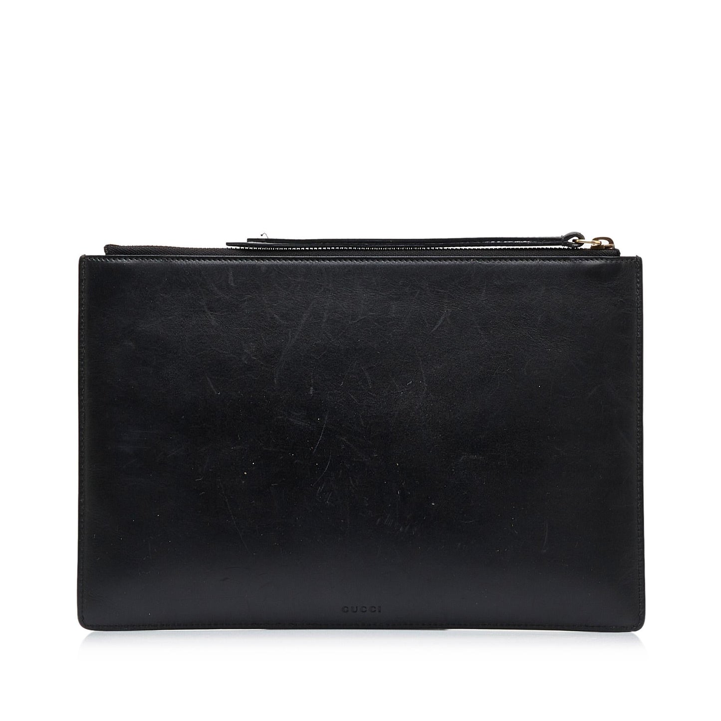 Gucci Monogram Leather Crossbody
