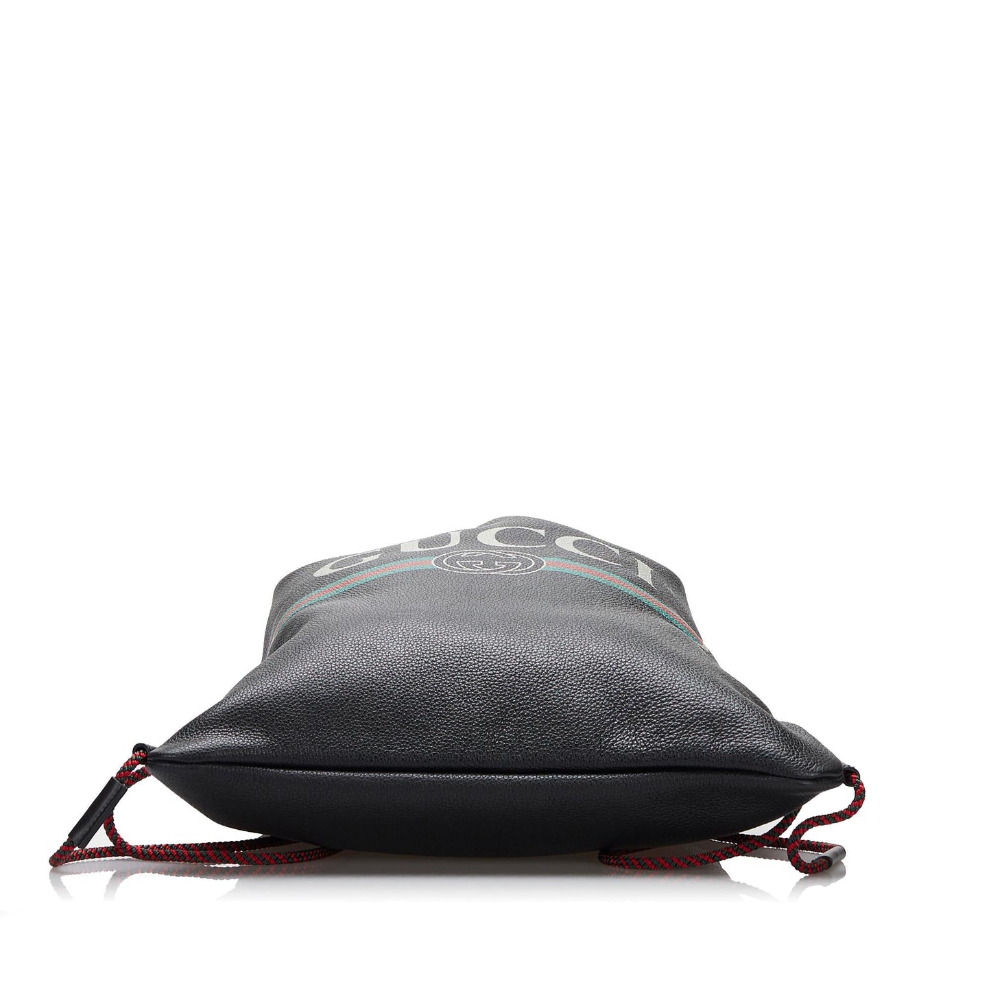 Gucci Gucci Logo Drawstring Backpack (SHG-iZwaga)