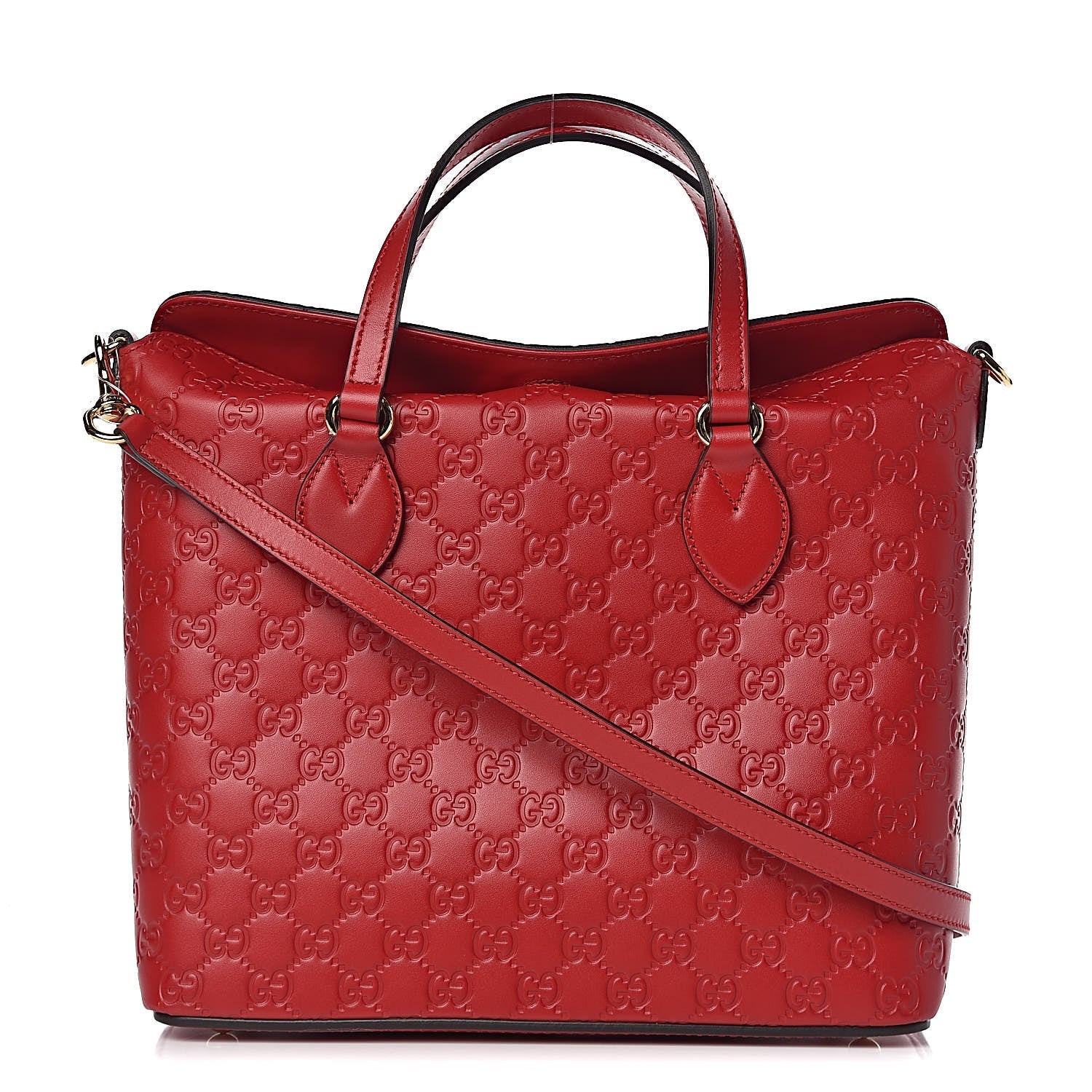 Gucci Caro Leather Tote