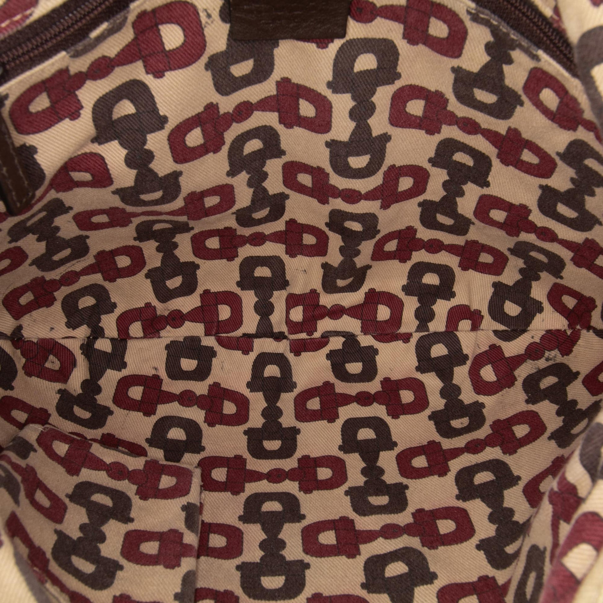Gucci Guccissima Abbey D Ring Crossbody