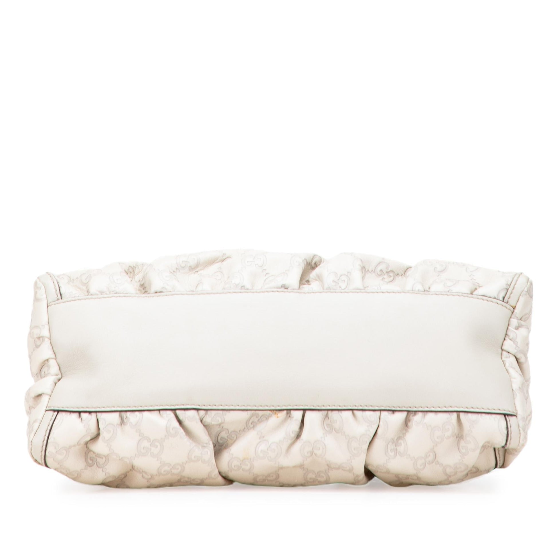 Gucci Guccissima Abbey D Ring Handbag
