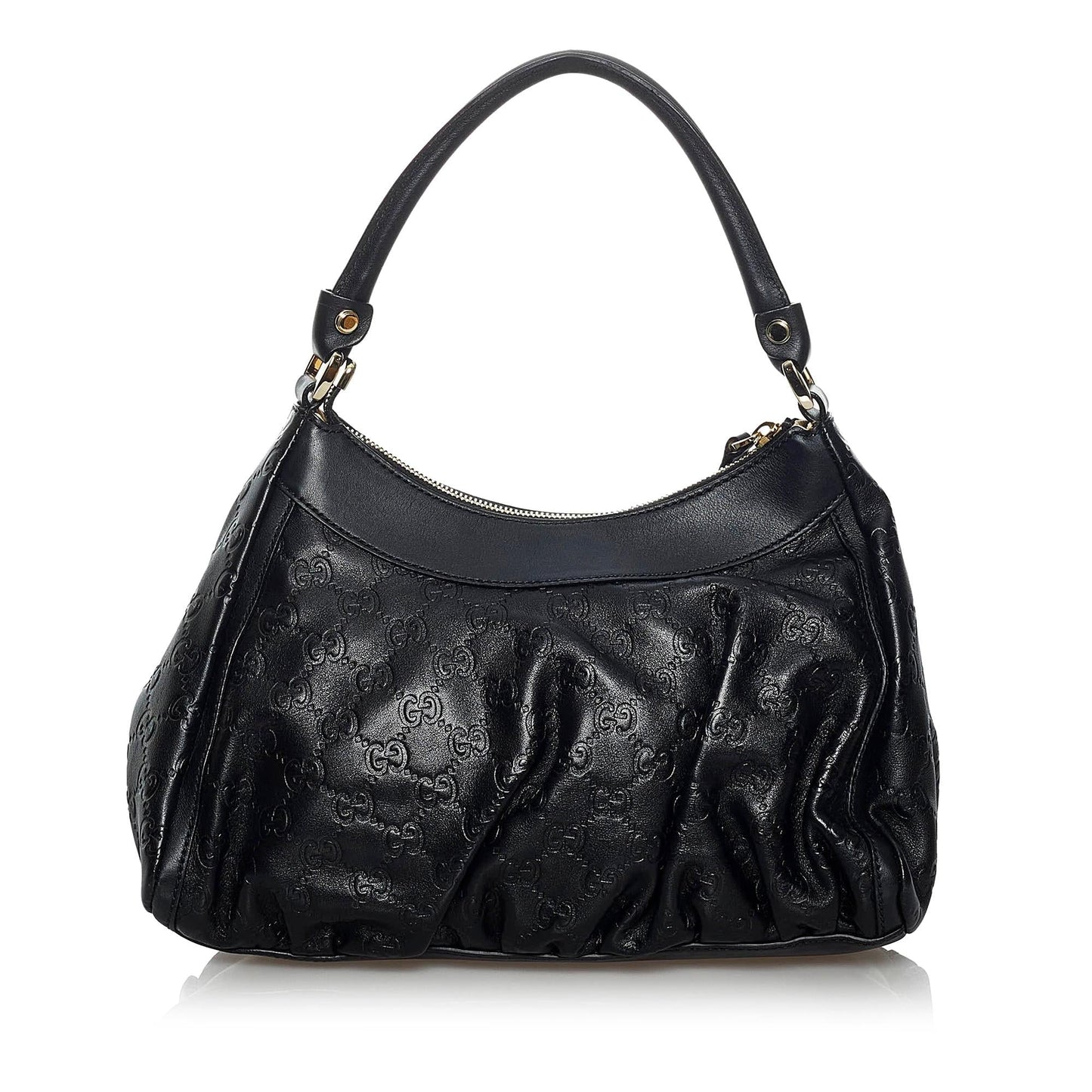 Gucci Guccissima Abbey D-Ring Shoulder Bag (SHG-33707)