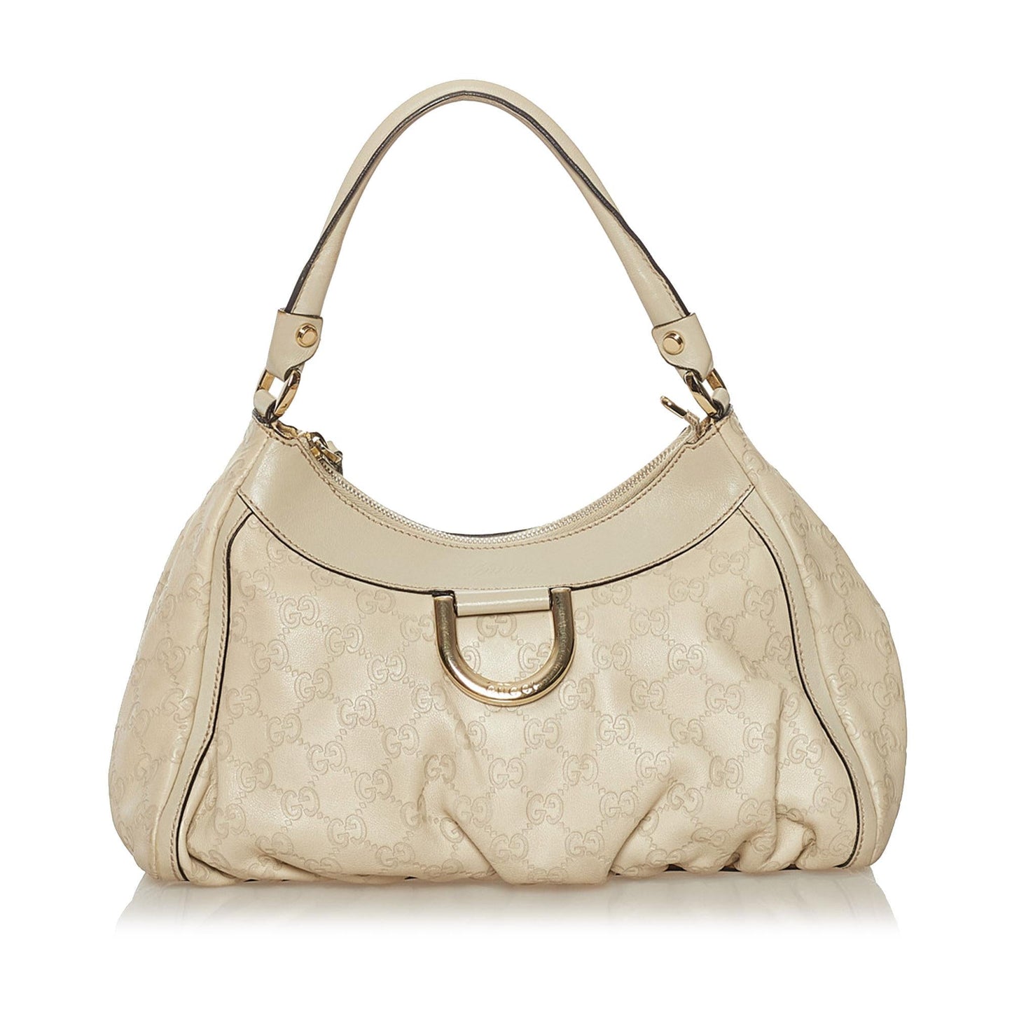 Gucci Guccissima Abbey D-Ring Shoulder Bag (SHG-34908)