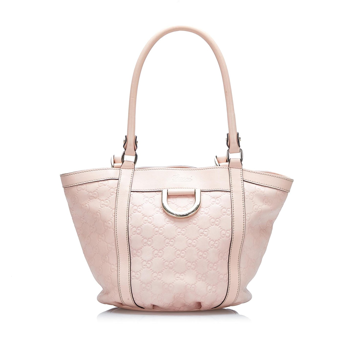 Gucci Guccissima Abbey D-Ring Shoulder Bag (SHG-MoSqTJ)