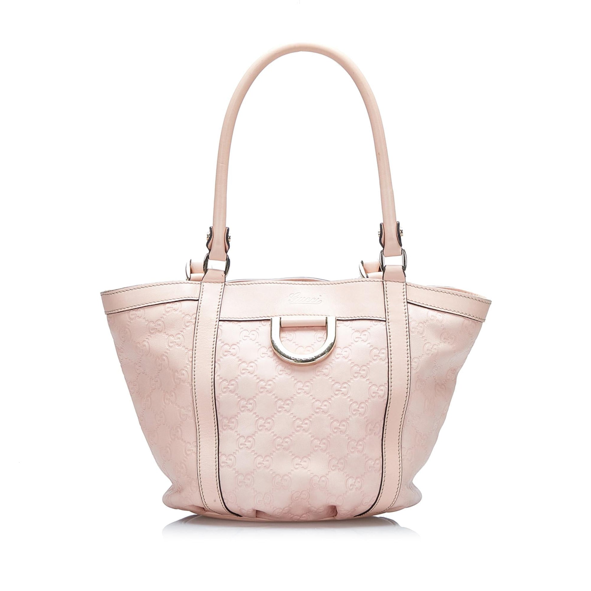 Gucci Guccissima Abbey D-Ring Shoulder Bag (SHG-MoSqTJ)
