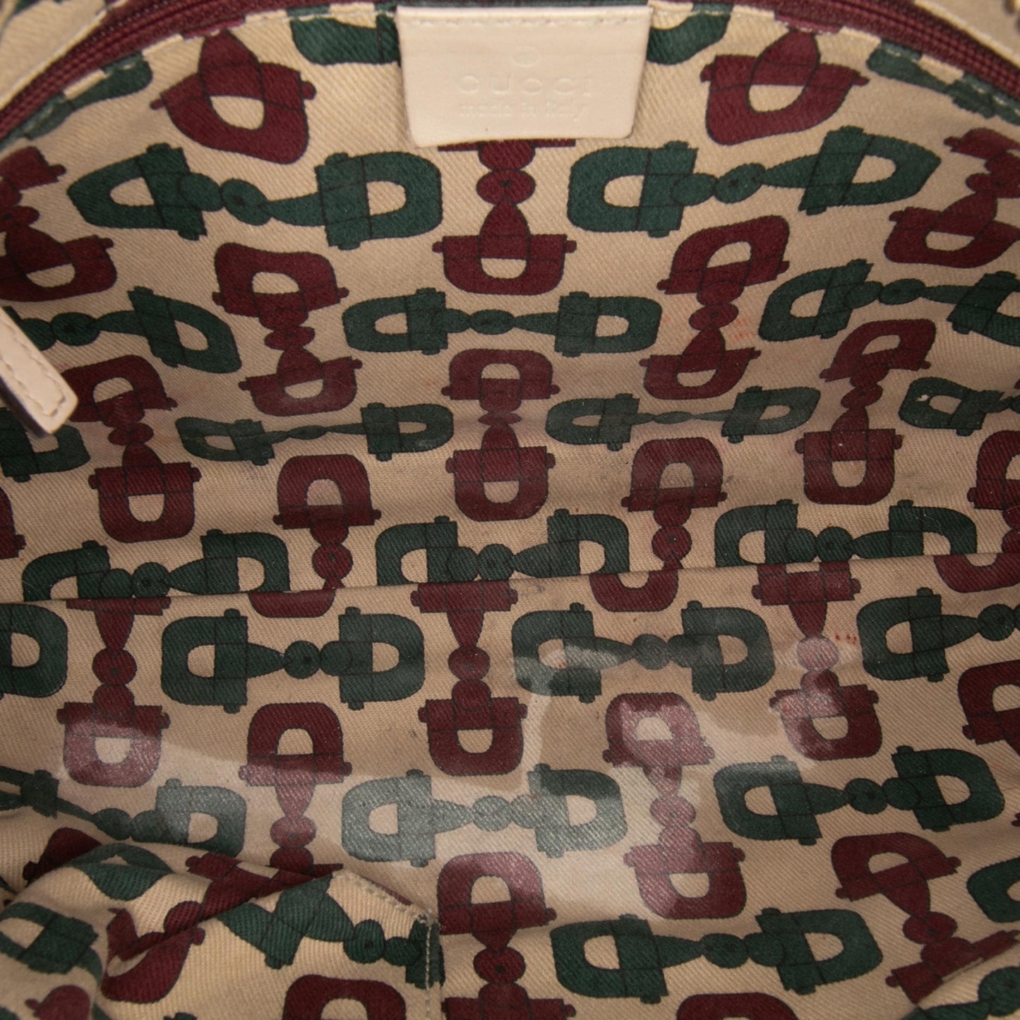 Gucci Guccissima Abbey D Ring Shoulder Bag