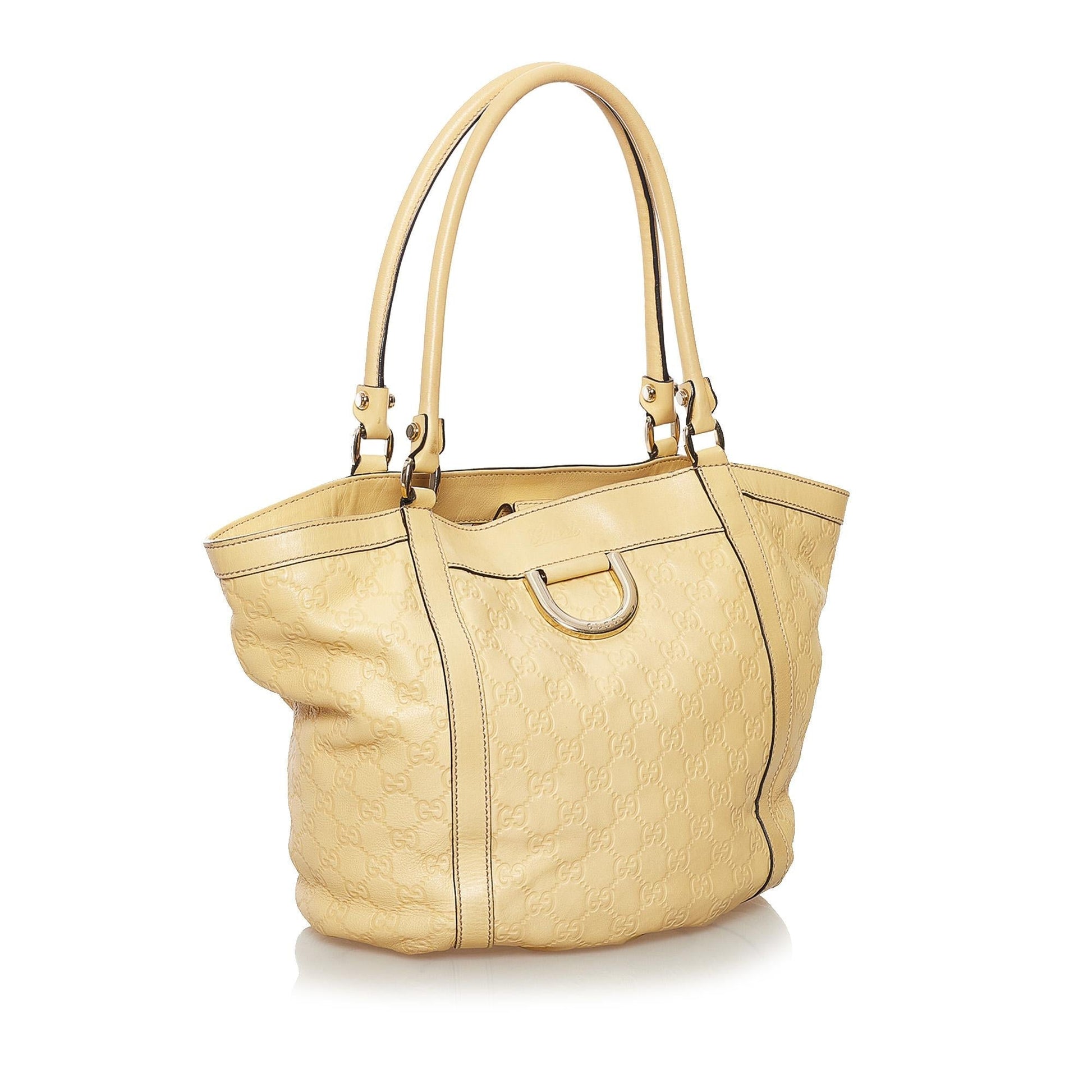 Gucci Guccissima Abbey D-Ring Tote Bag (SHG-32876)