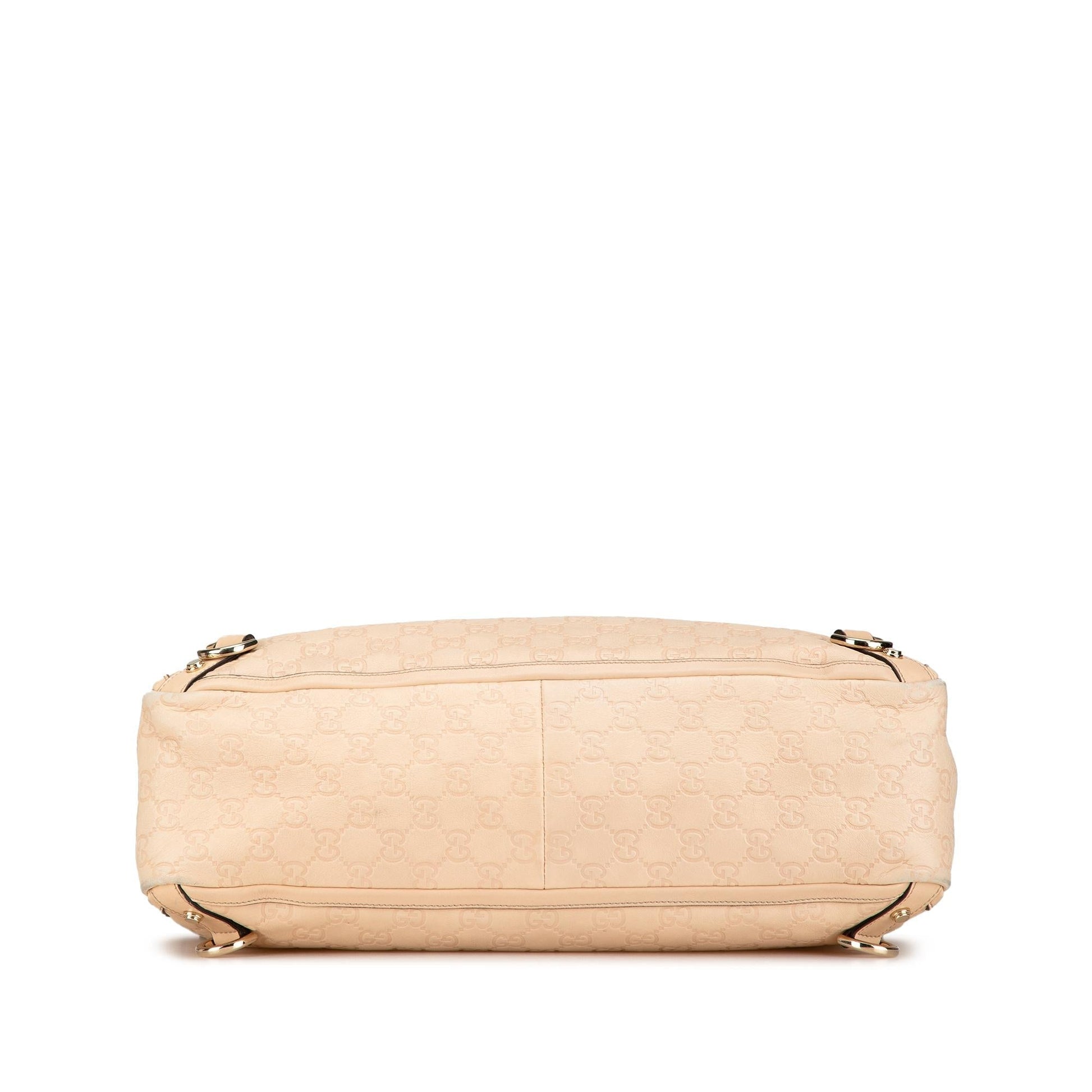Gucci Guccissima Abbey D Ring Tote (SHG-fiEeUu)