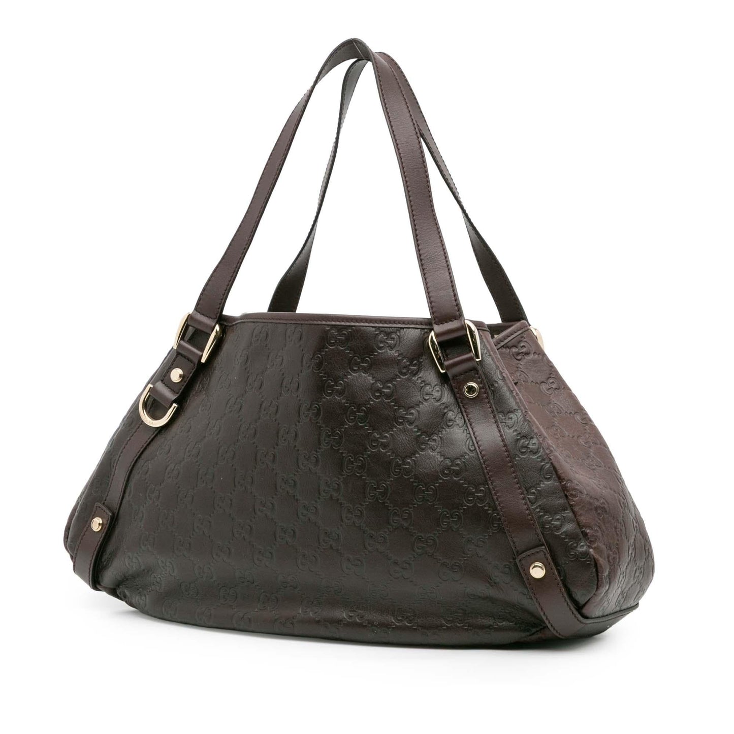 Gucci Guccissima Abbey D Ring Tote