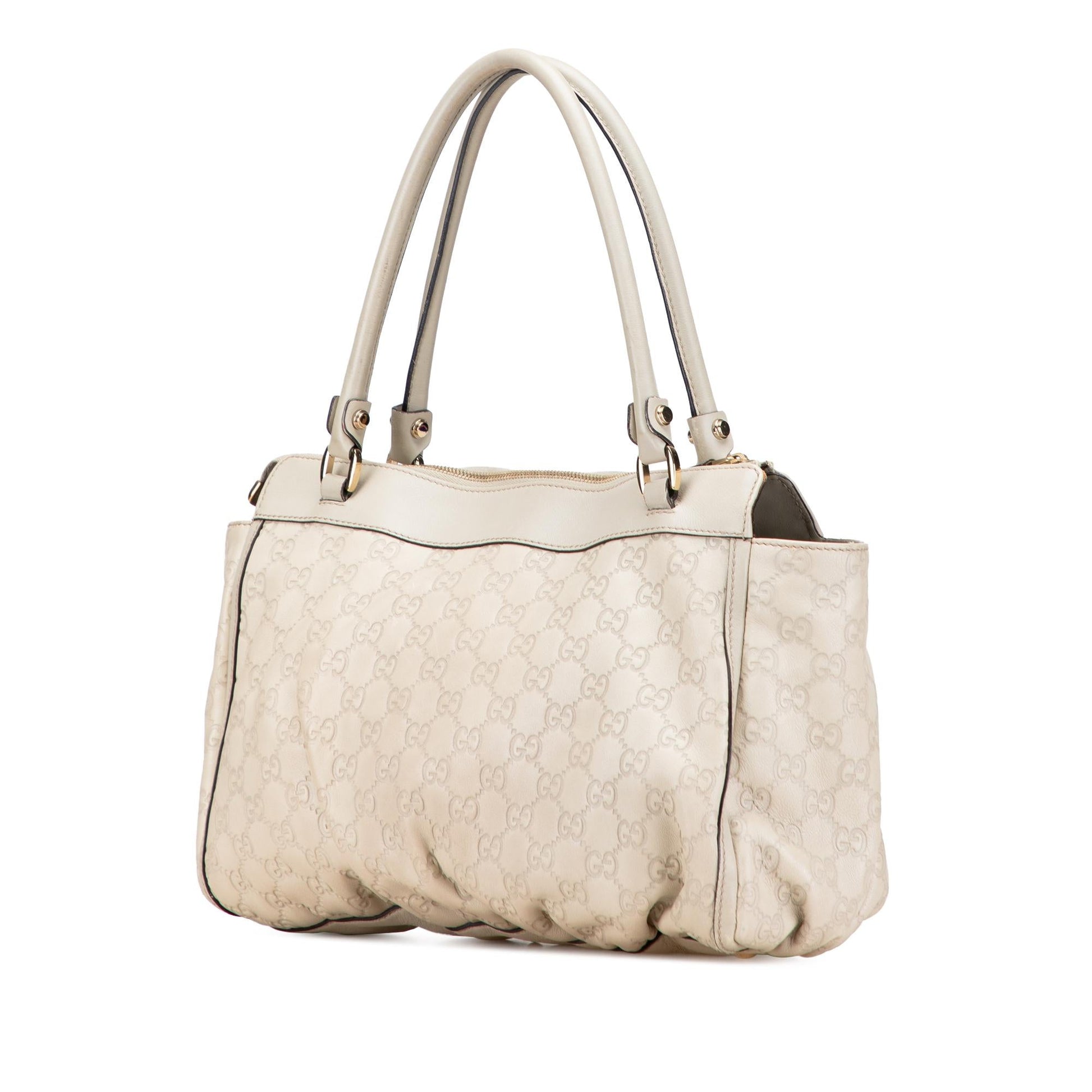 Gucci Guccissima Abbey D Ring Tote