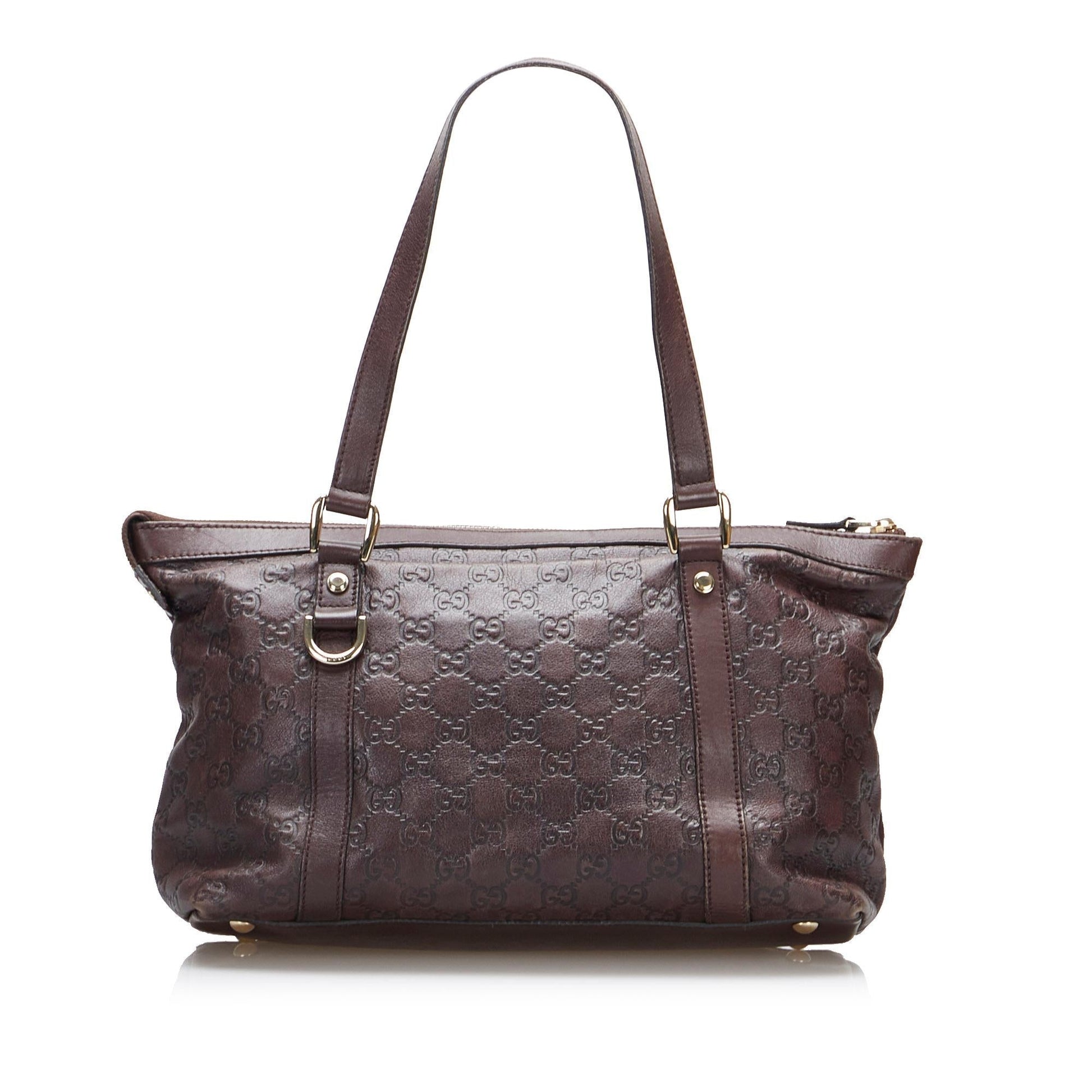 Gucci Guccissima Abbey Shoulder Bag (SHG-oPyhkG)