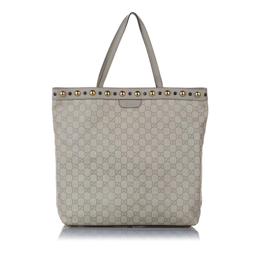 Gucci Guccissima Monogram Tote Style 11
