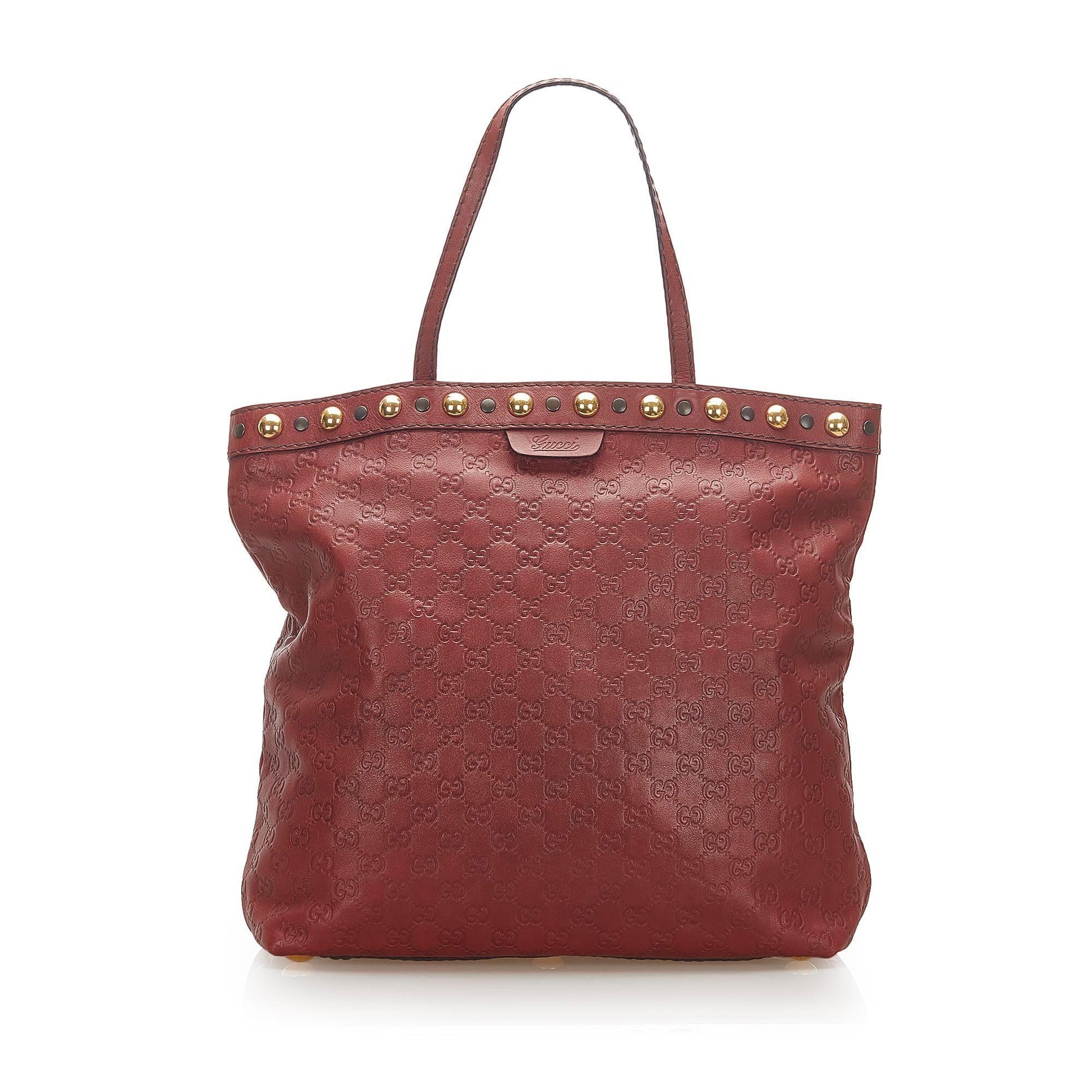 Gucci Guccissima Monogram Tote Style 8