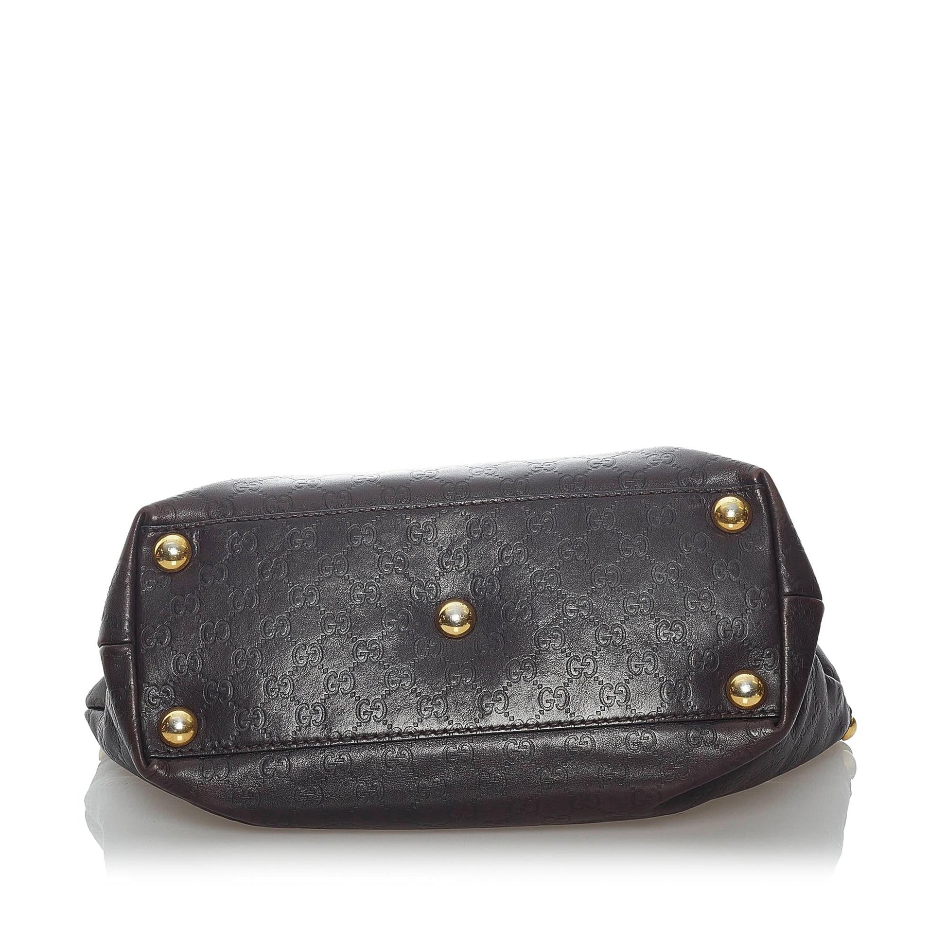 Gucci Guccissima Babouska Tote Bag (SHG-31090)