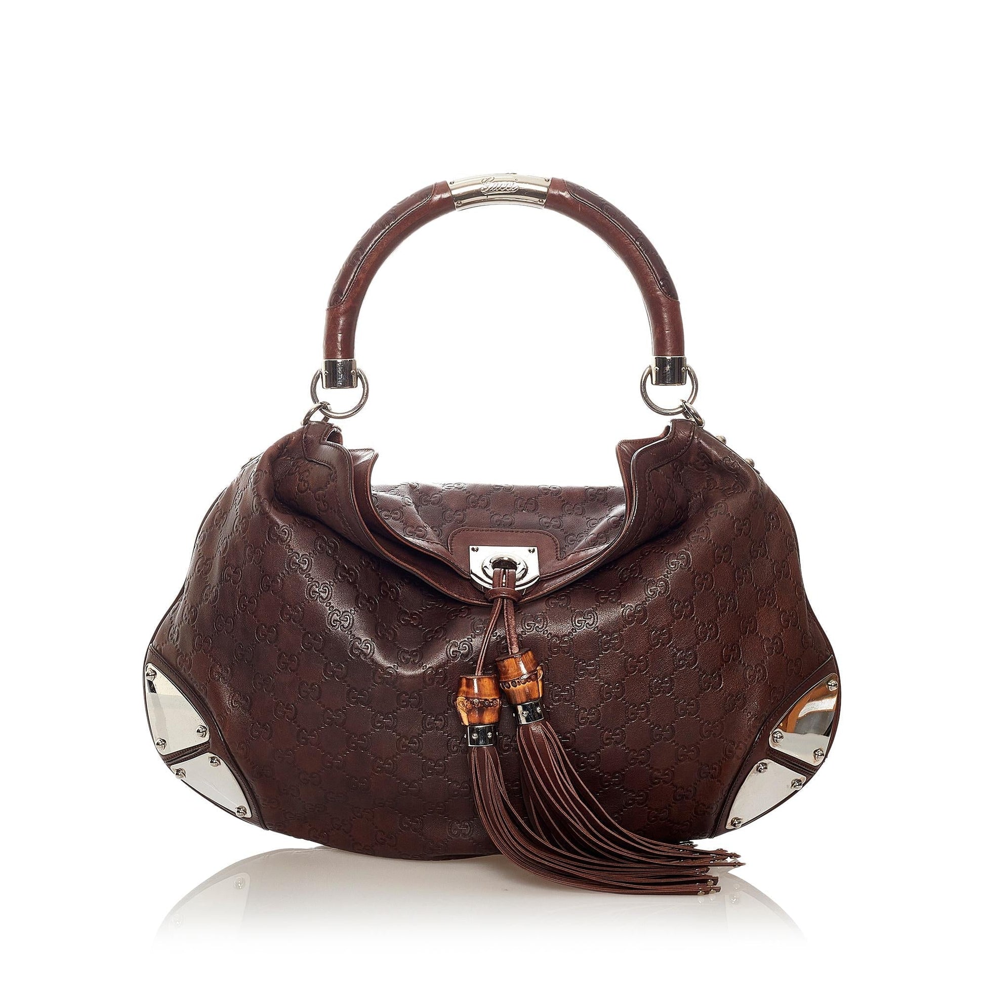 Gucci Bamboo Shoulder Bag Style 2