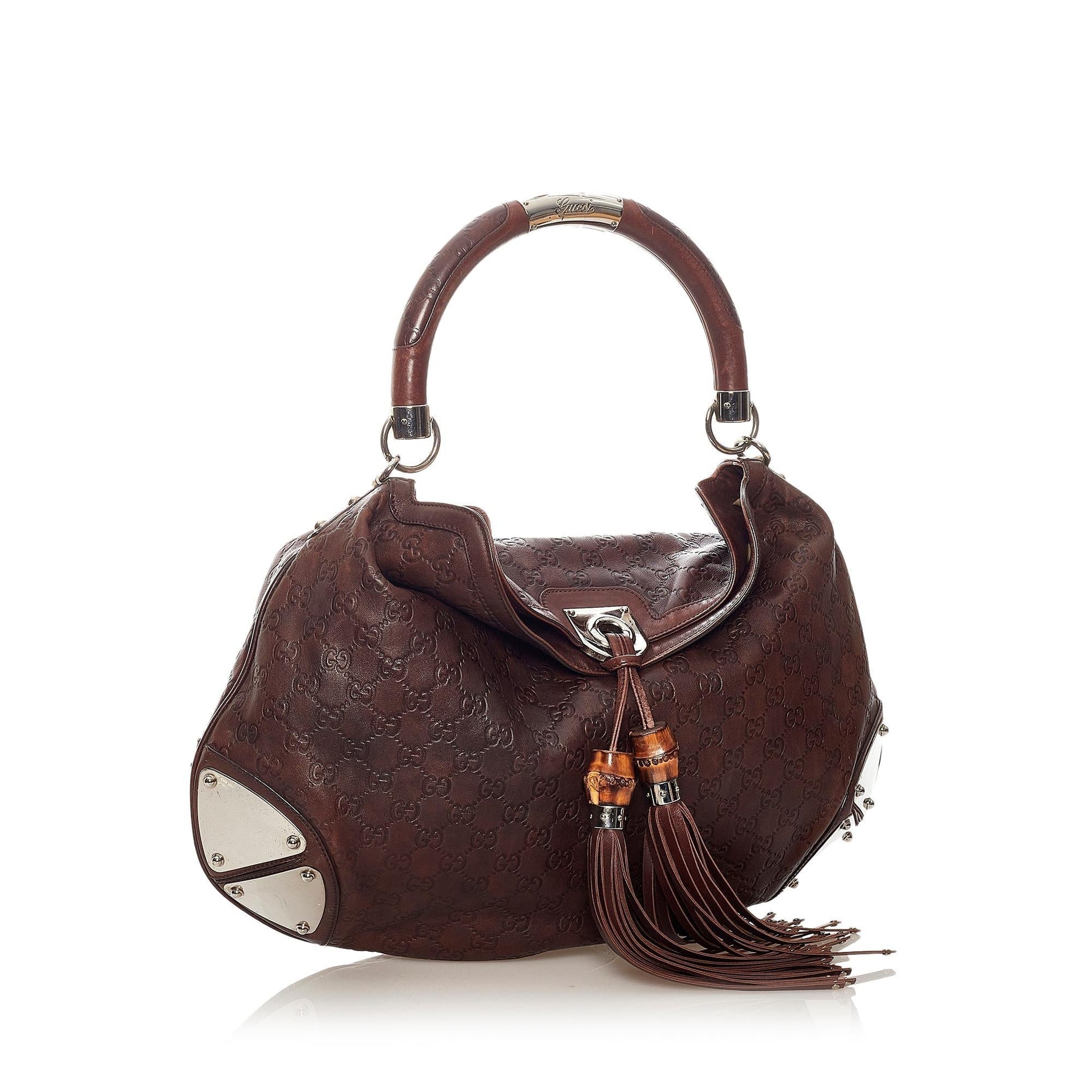 Gucci Bamboo Shoulder Bag Style 2