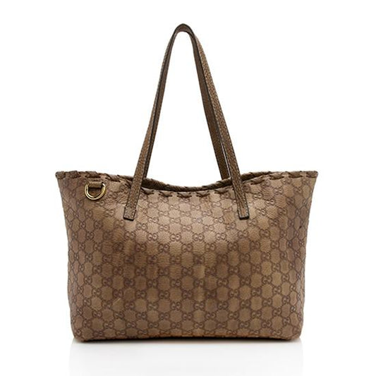 Gucci Bamboo Leather Tote Style 6