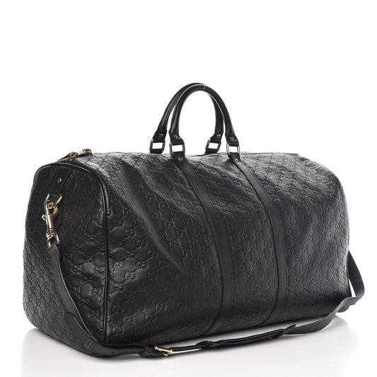 Gucci Caro Leather Top Handle Shoulder Bag