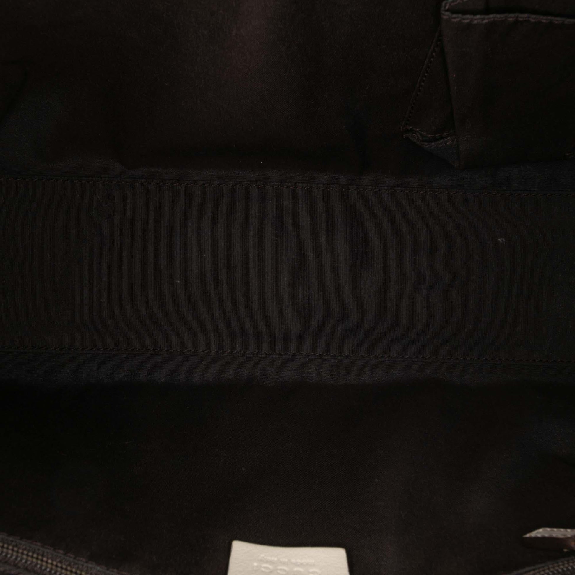 Gucci Guccissima Boston Bag