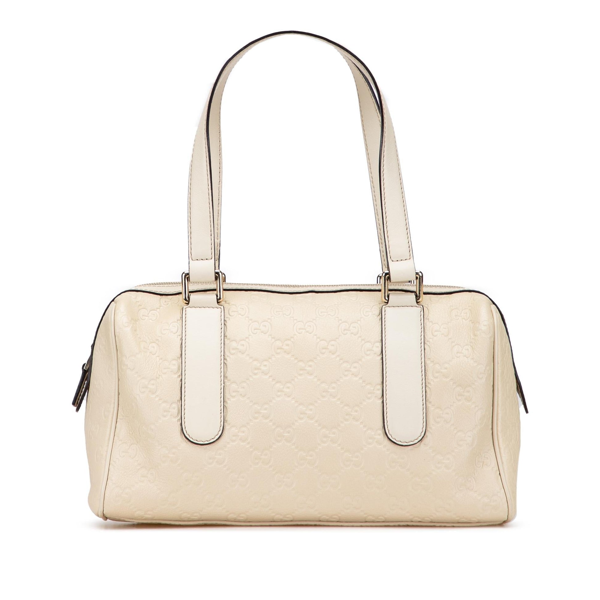 Gucci Guccissima Boston Bag