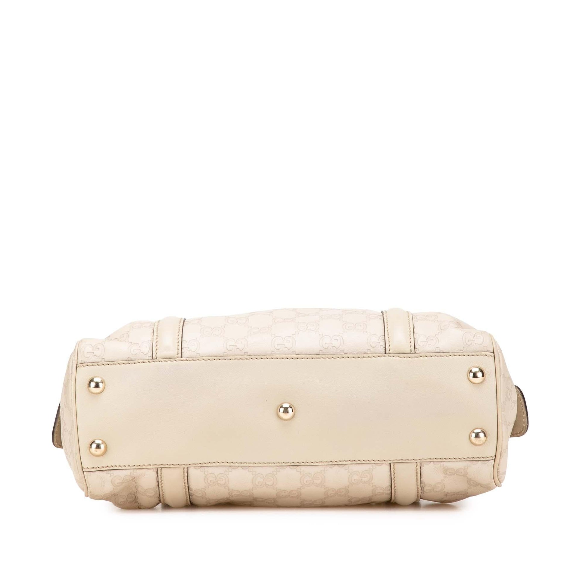 Gucci Guccissima Britt Boston Bag