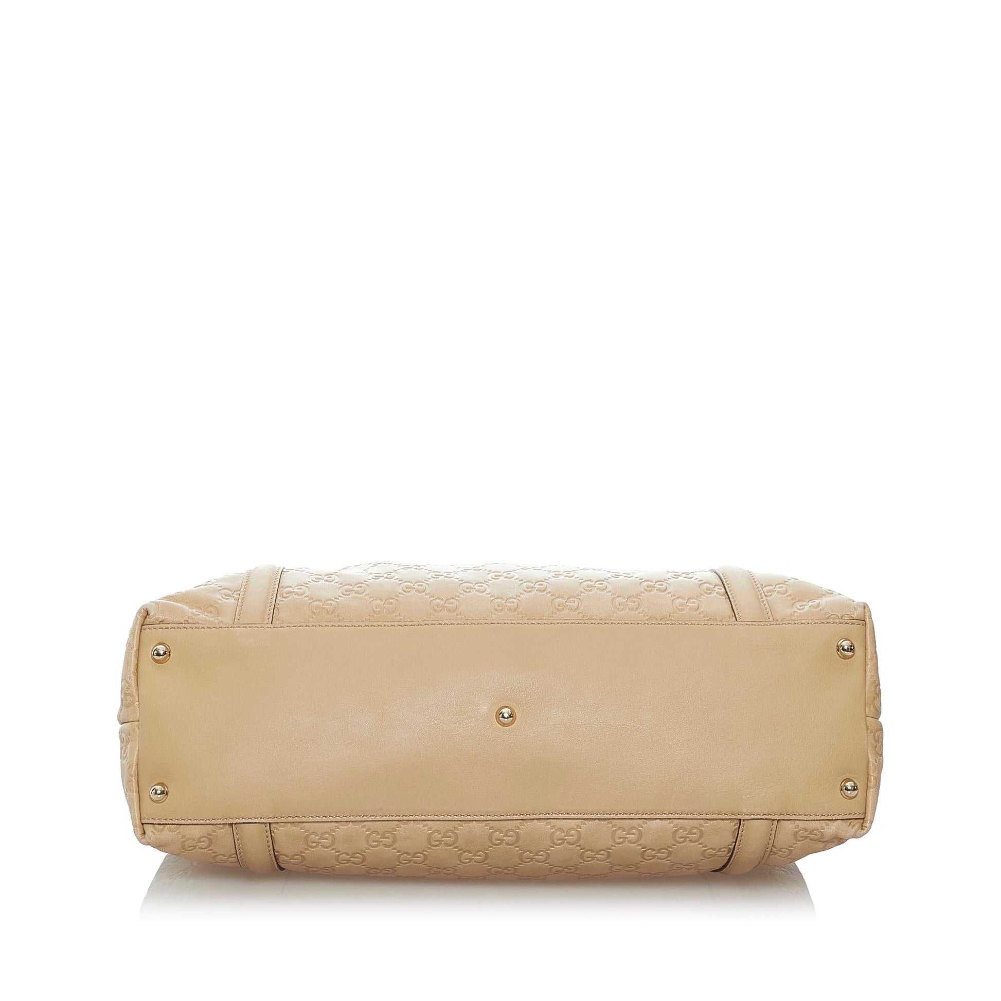 Gucci Guccissima Britt Tote Bag (SHG-29815)