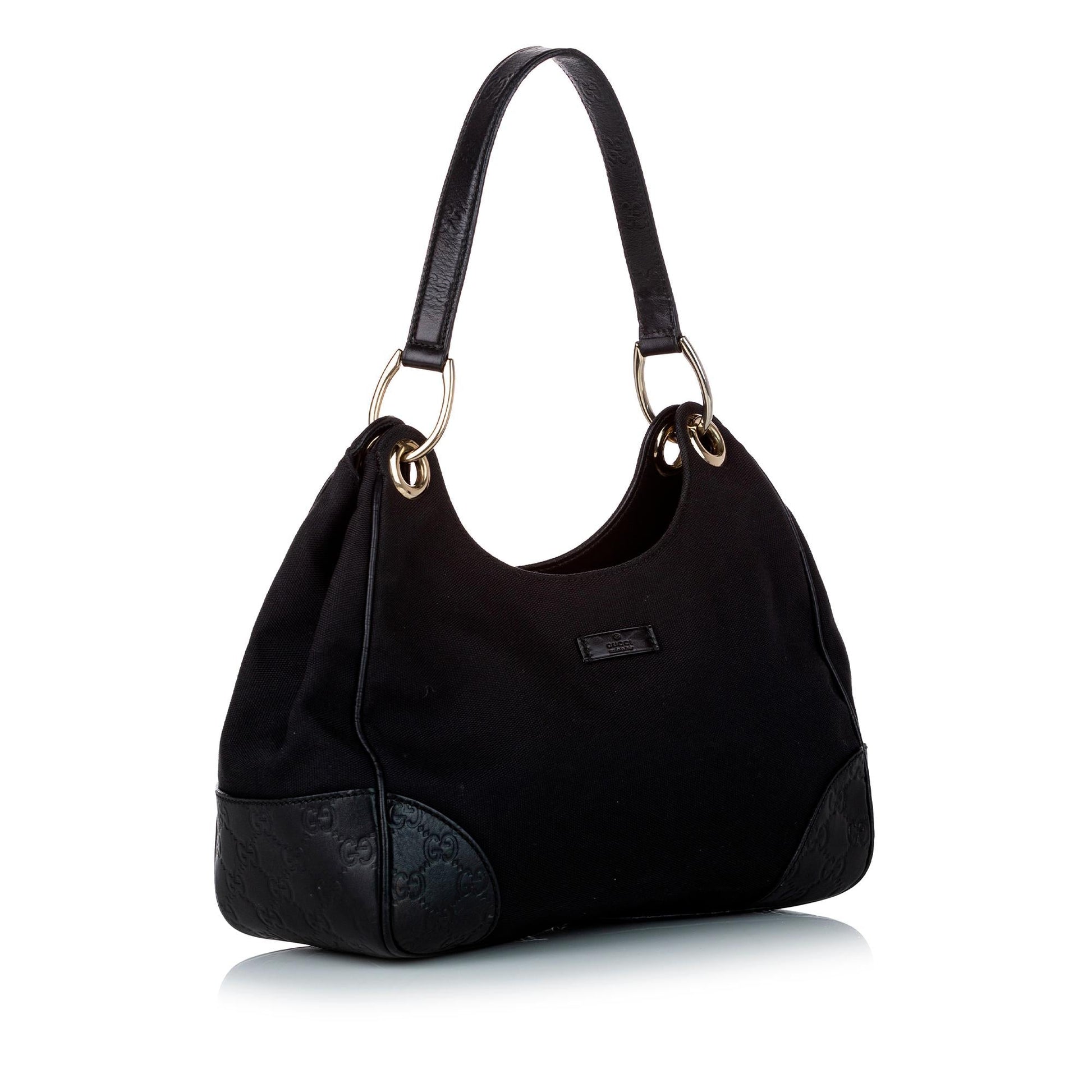Gucci Guccissima Canvas Shoulder Bag (SHG-30837)