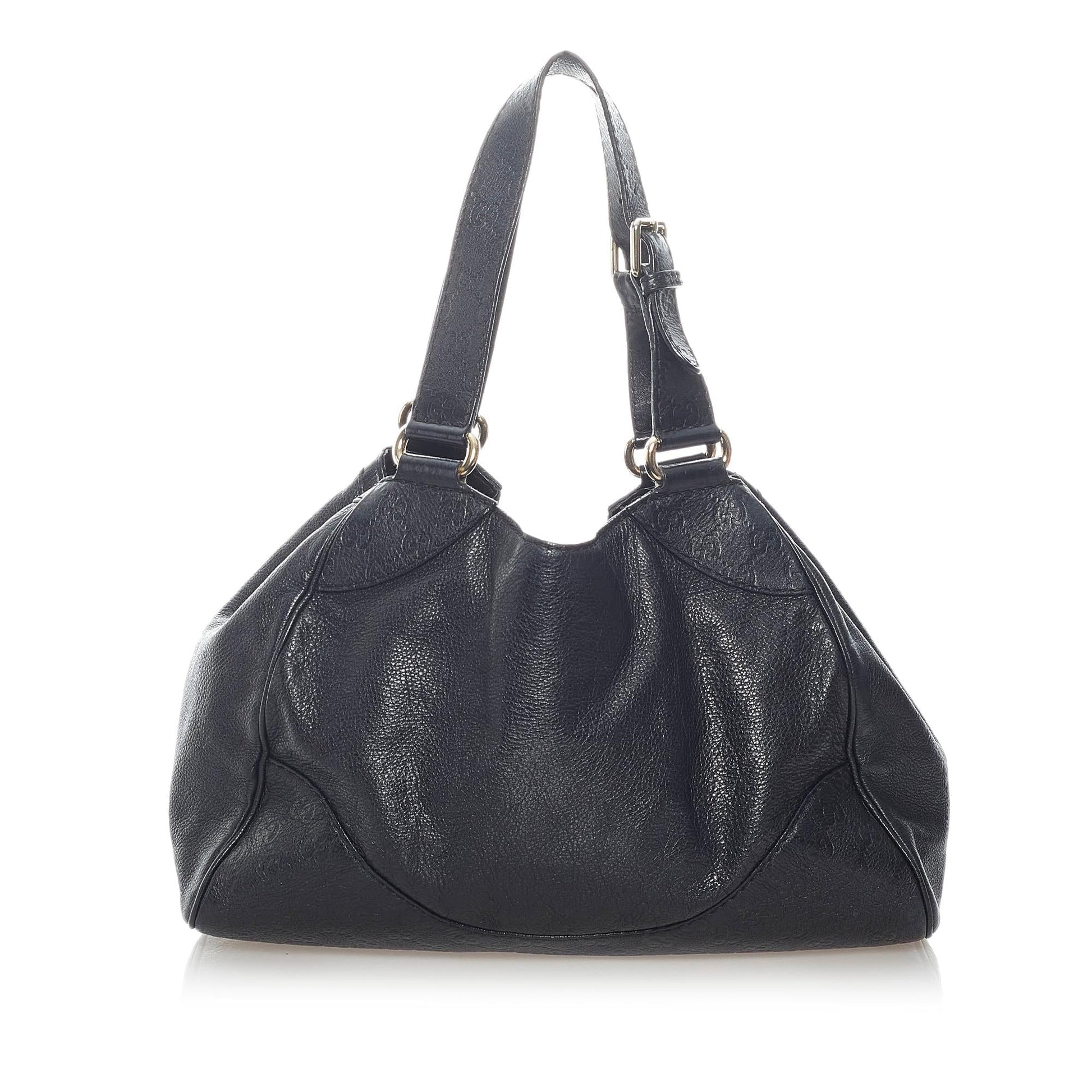 Gucci Guccissima Charlotte Shoulder Bag (SHG-31887)