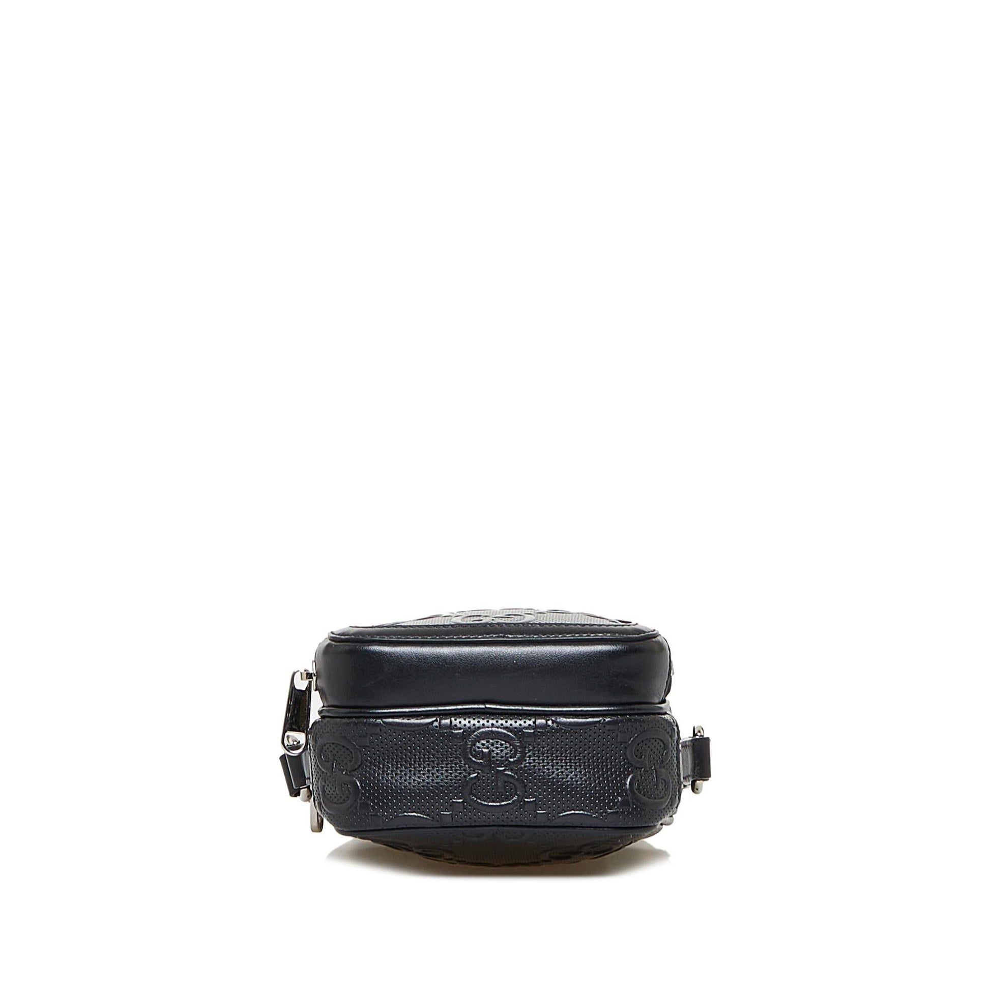 Gucci Guccissima Crossbody Bag (SHG-ExZw73)