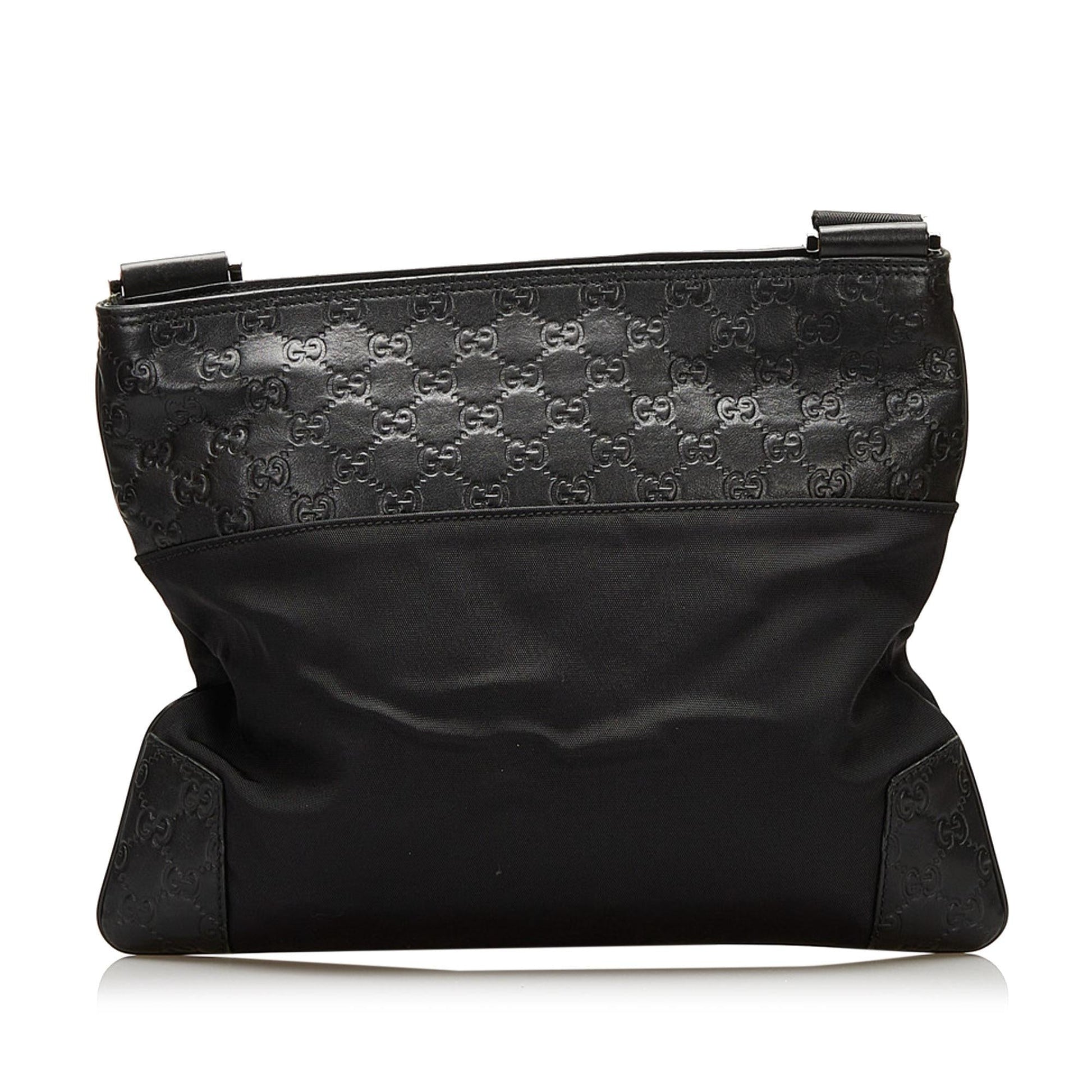 Gucci Guccissima Nylon Crossbody
